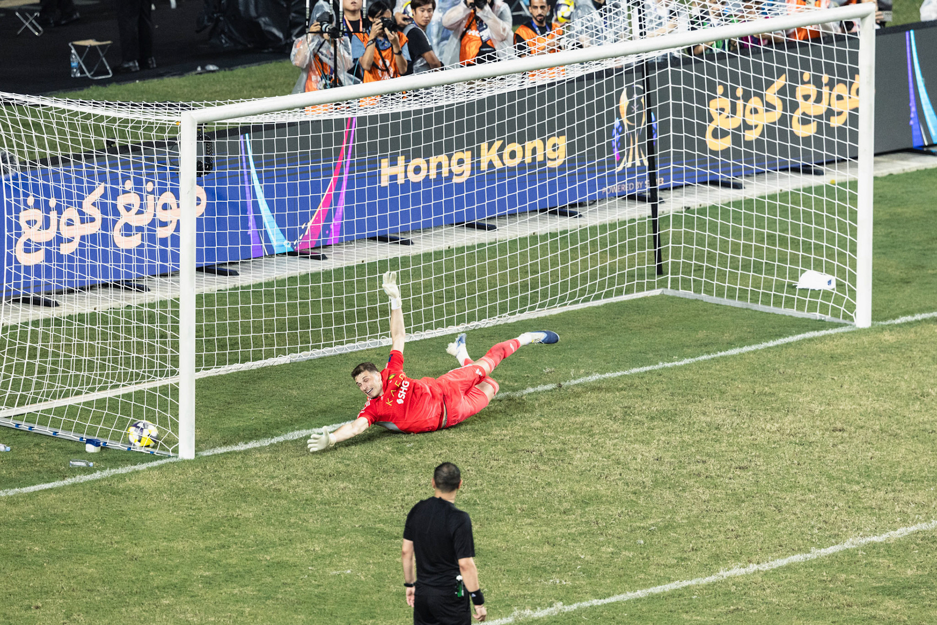 HONG KONG, China - AUGUST  23:  during Saudi Super Cup Final - Al-Nassr vs Al-Ahli at Hong Kong Stadium on August 23, 2025 in Hong Kong, China, (Photo by Jack Ng/Jack8th.com)