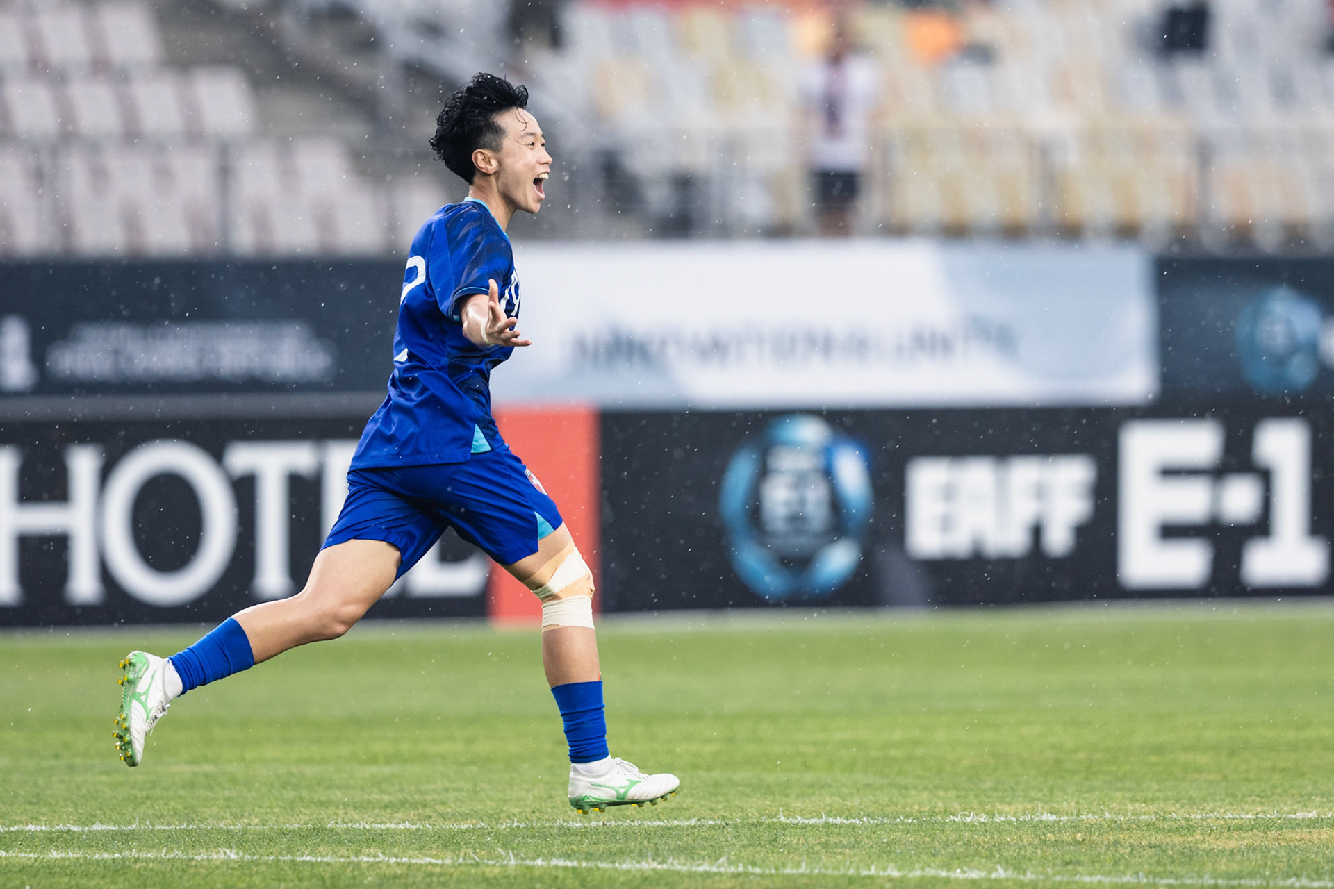 HWASEONG, South Korea - JULY  13:  during EAFF E-1 Football Championship - Chinese Taipei vs China PR at Hwaseong Sports Complex on July 13, 2025 in Hwaseong, South Korea, (Photo by Jack Ng/Pixel Images)