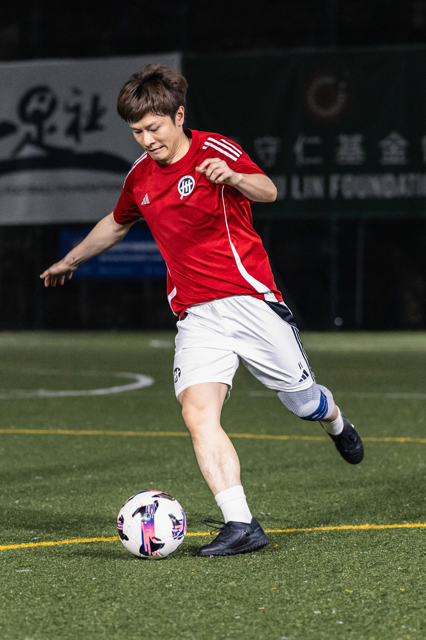 HONG KONG, China - AUGUST  26:  during Champions 3 Cup at Chealsea Soccer Pitch on August 26, 2025 in Hong Kong, China, (Photo by Jack Ng/Pixel Images)