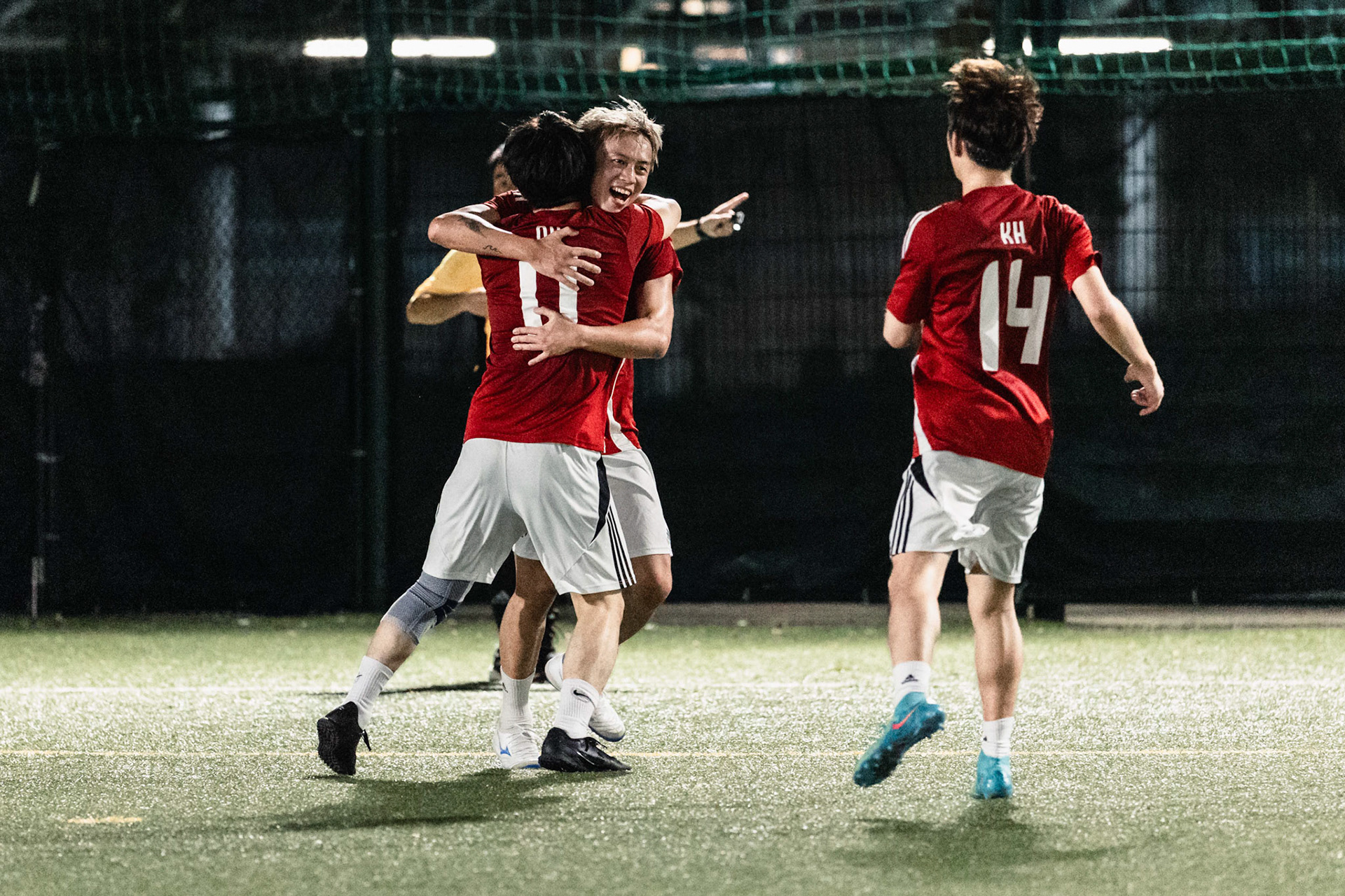 HONG KONG, China - SEPTEMBER  30:  during Champions 3 Cup at Chealsea Soccer Pitch on September 30, 2025 in Hong Kong, China, (Photo by Jack Ng/Pixel Images)