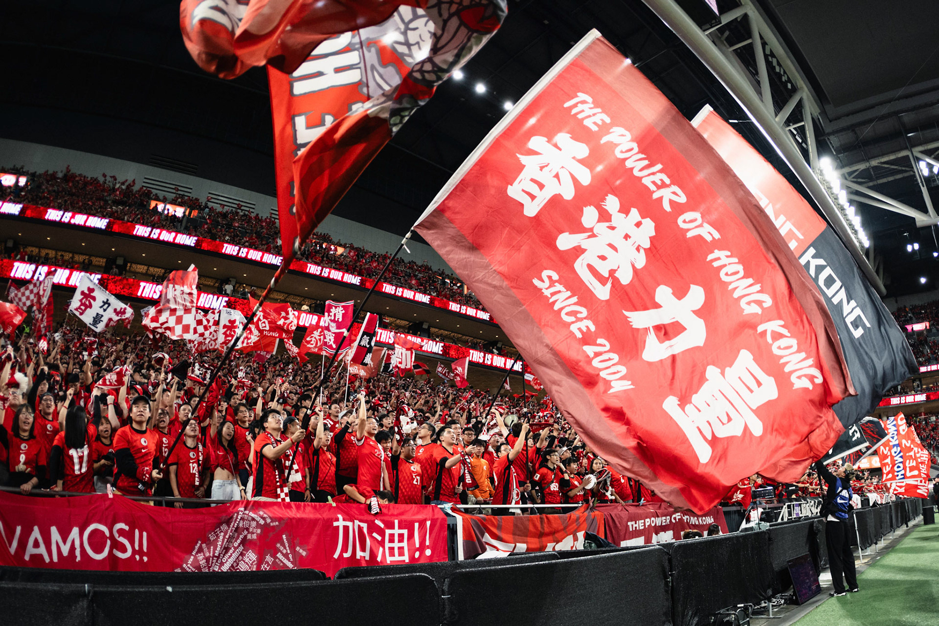 HONG KONG, China - NOVEMBER  18:  during 2027 Asian Cup Qualifers - Hong Kong, China vs Singapore at Kai Tak Stadium on November 18, 2025 in Hong Kong, China, (Photo by Jack Ng/Pixel Images)