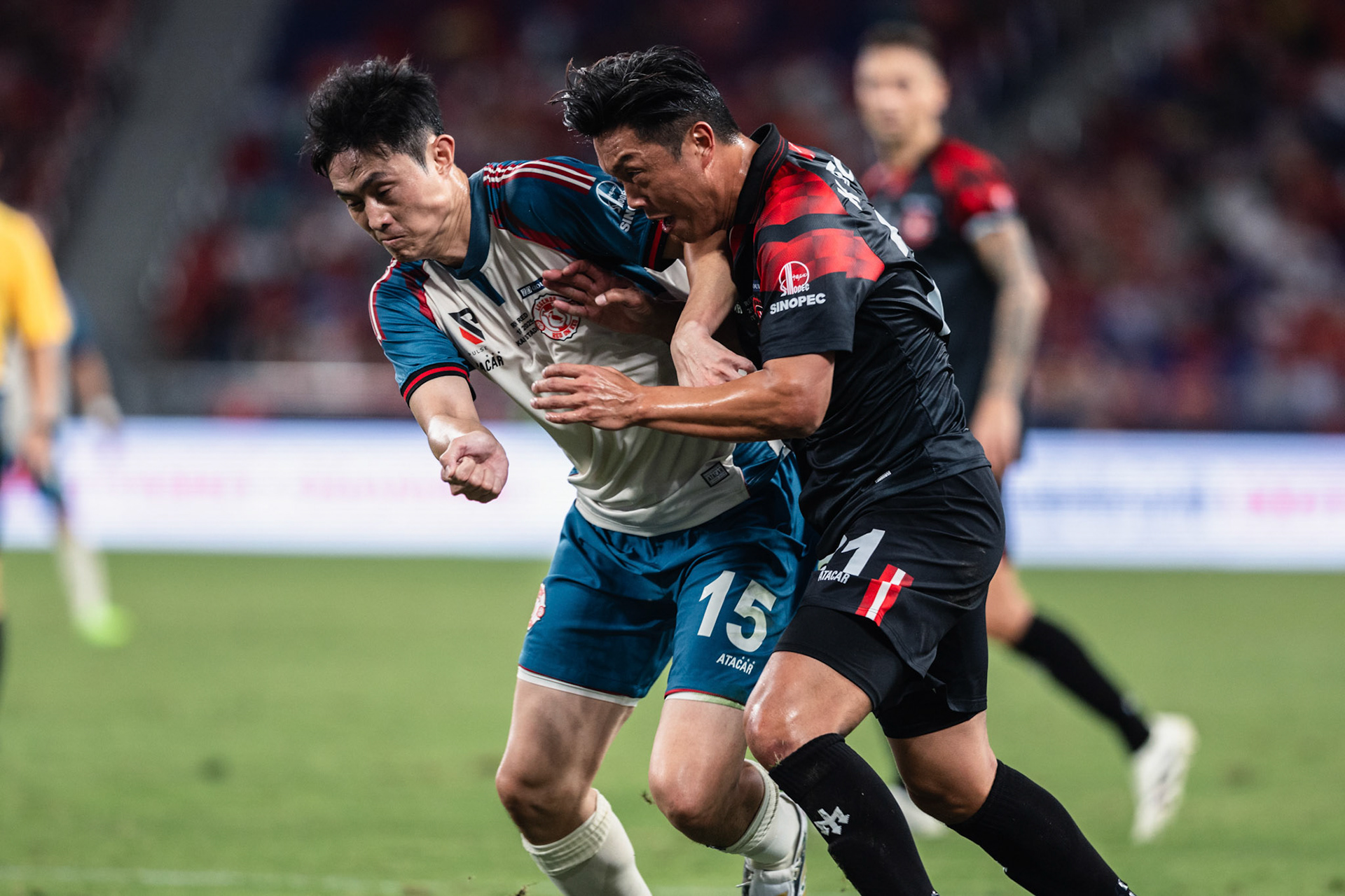 Kai Tak Stadium, HONG KONG, China - OCTOBER 18:  during Red on Red 2025 at Kai Tak Stadium on October 18, 2025 in Hong Kong, China, (Photo by Jack Ng/Jack Ng/Alamy Live News)