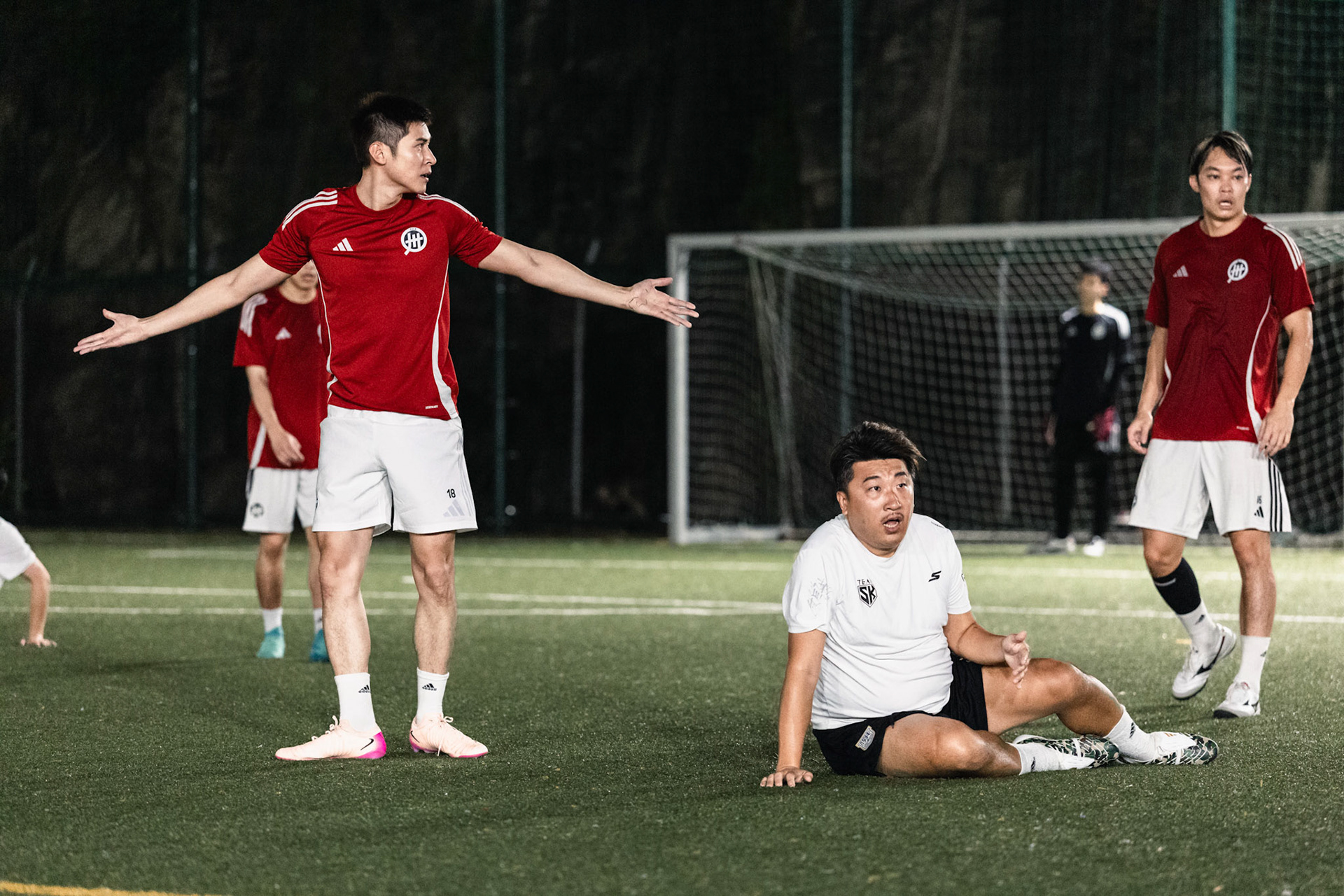 HONG KONG, China - SEPTEMBER  30:  during Champions 3 Cup at Chealsea Soccer Pitch on September 30, 2025 in Hong Kong, China, (Photo by Jack Ng/Pixel Images)
