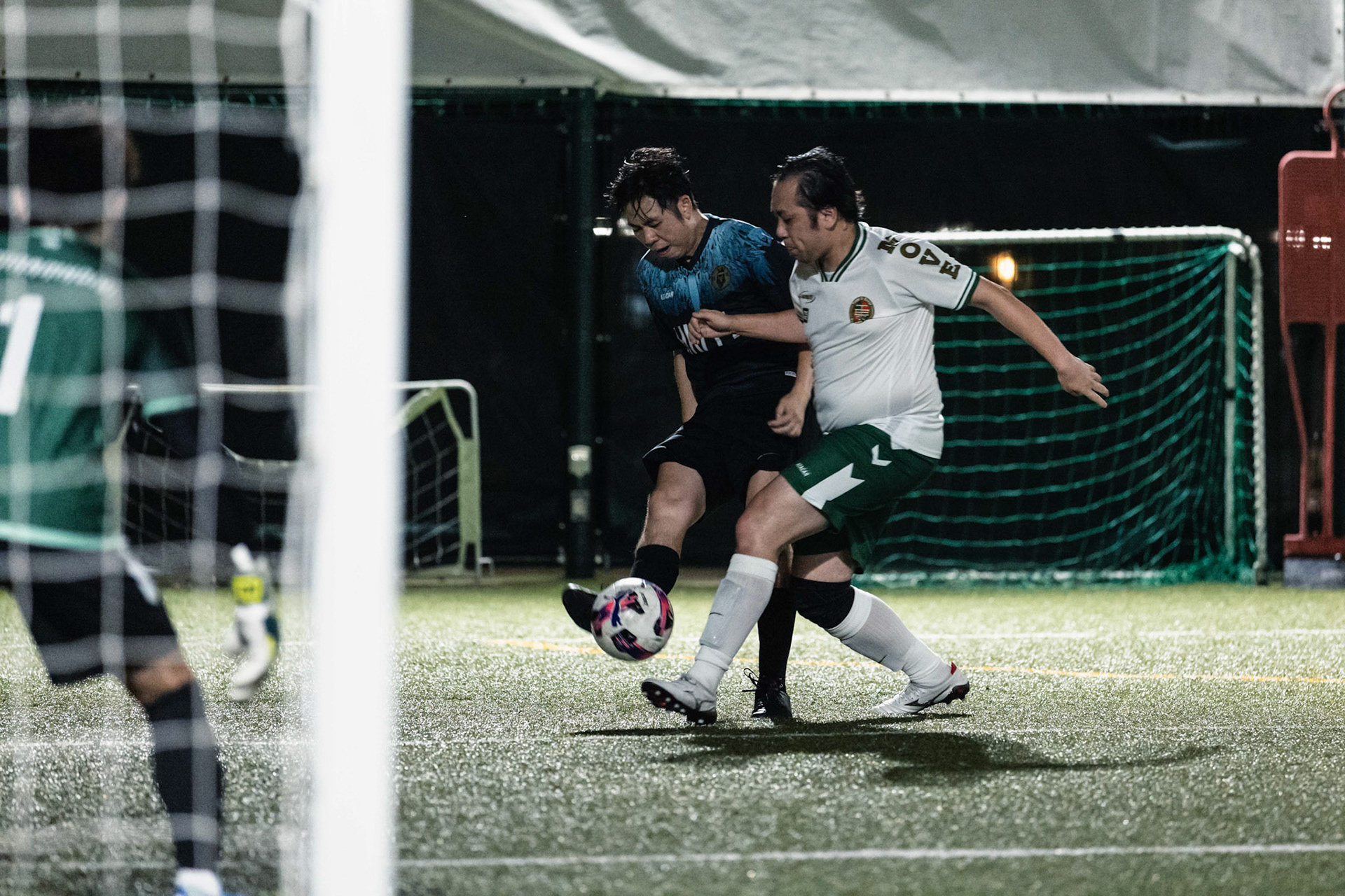 HONG KONG, China - AUGUST  12:  during Champions 3 Cup at Chealsea Soccer Pitch on August 12, 2025 in Hong Kong, China, (Photo by Jack Ng/Pixel Images)
