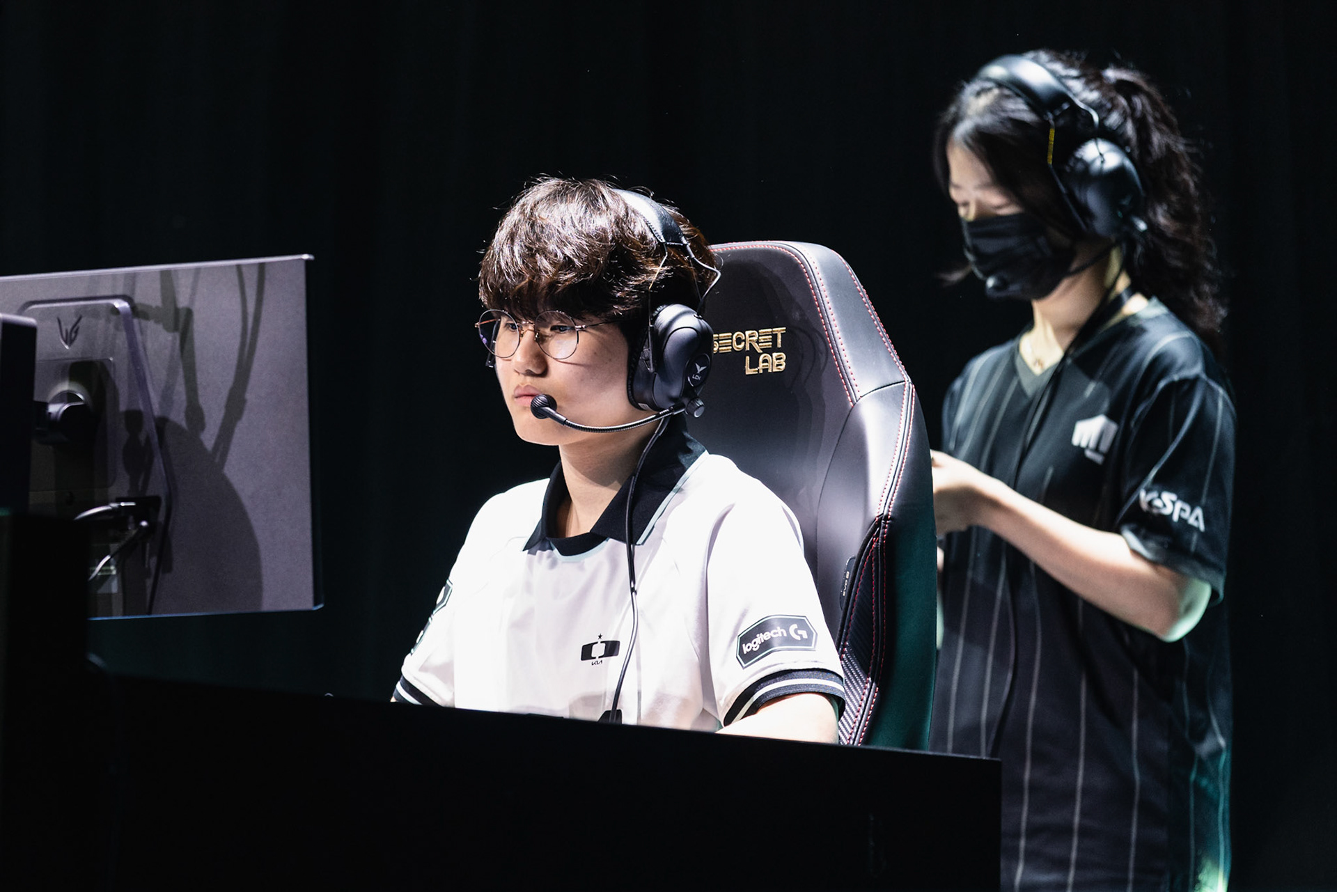 HONG KONG, China - FEBRUARY 28: Career (Oh Hyeongseok), support of DK (Dplus Kia) seen in action during 2026 LCK Cup Finals in Hong Kong at Kai Tak Arena on February 28, 2026 in Hong Kong, China, (Photo by Jack Ng/Alamy Live News)