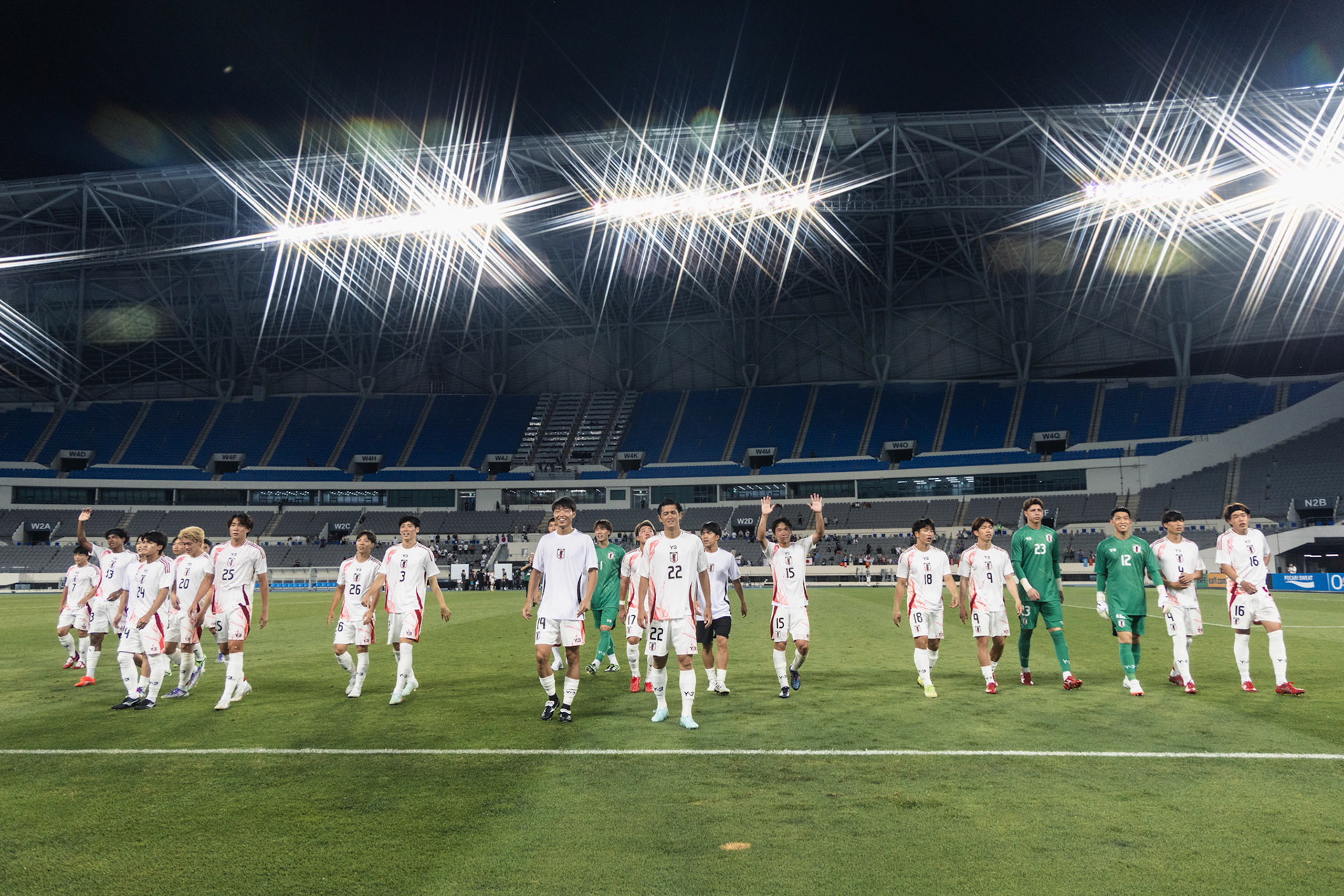 YONGIN, South Korea - JULY  12:  during EAFF E-1 Football Championship - Japan vs China at Yongin Mireu Stadium on July 12, 2025 in Yongin, South Korea, (Photo by Jack Ng/Pixel Images)
