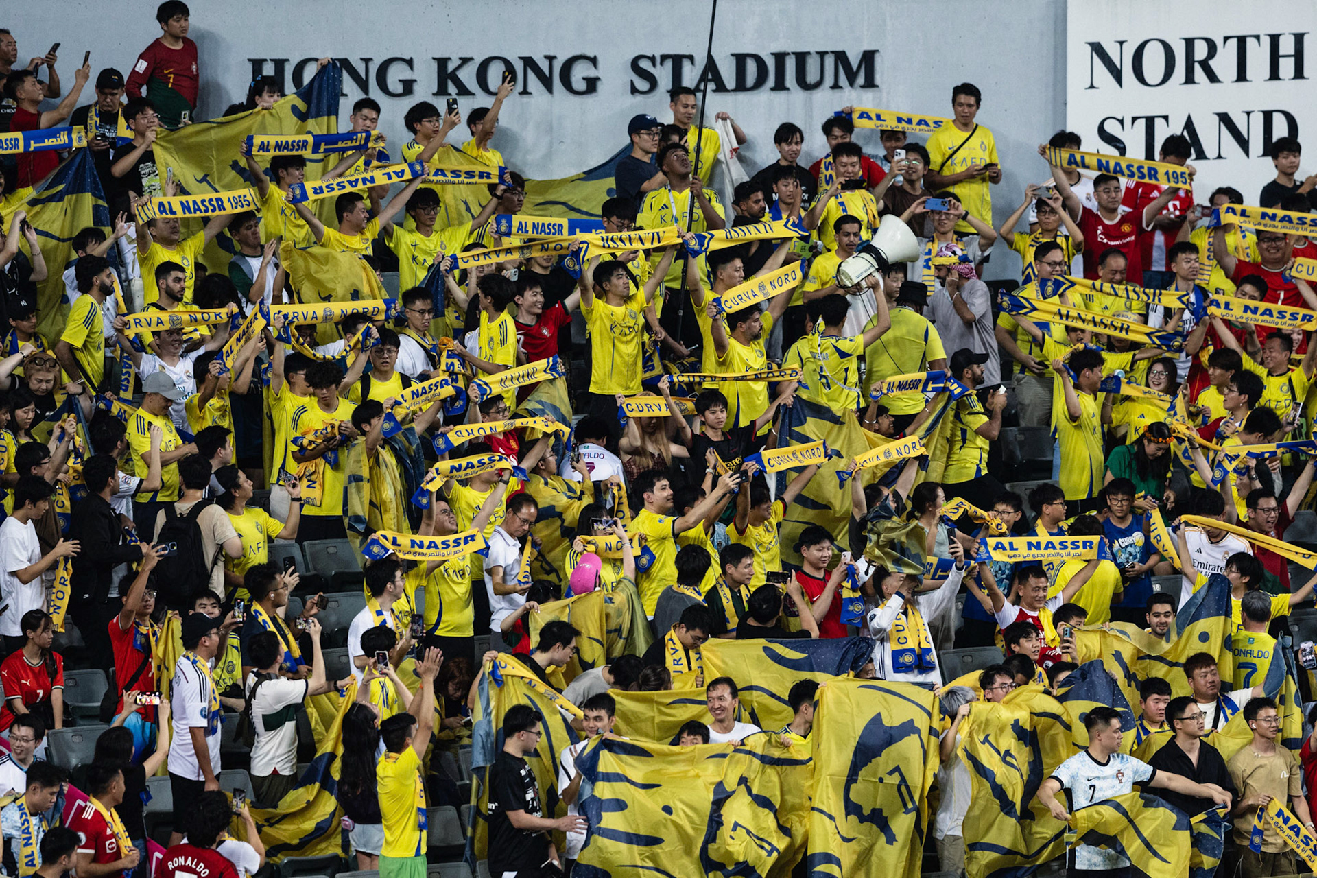HONG KONG, China - AUGUST  23:  during Saudi Super Cup Final - Al-Nassr vs Al-Ahli at Hong Kong Stadium on August 23, 2025 in Hong Kong, China, (Photo by Jack Ng/Jack8th.com)