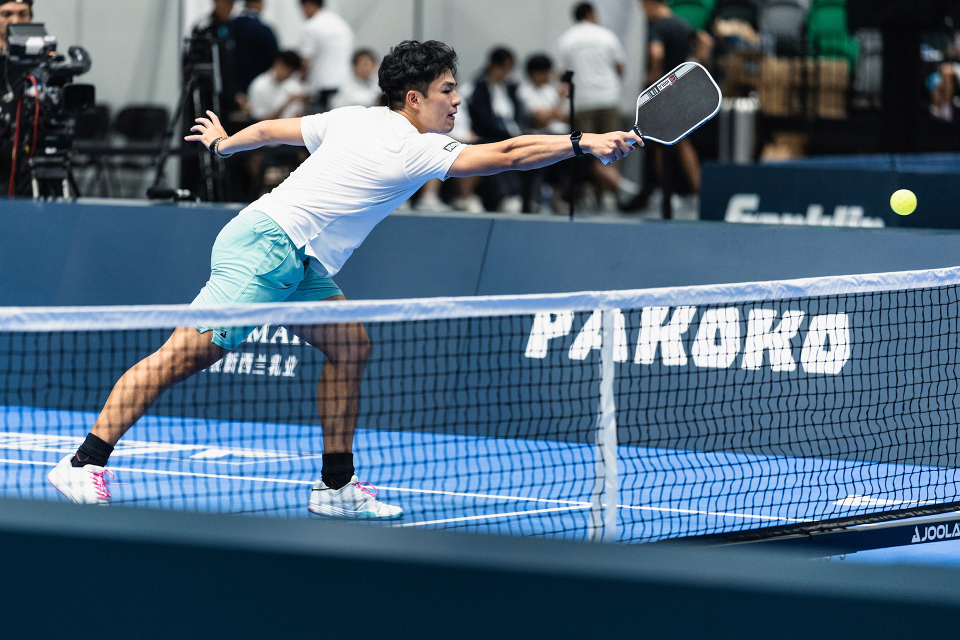 HONG KONG, China - AUGUST  24:  during Pickleball Tour Asia - Hong Kong Open 2025 at Kai Tak Arena on August 24, 2025 in Hong Kong, China, (Photo by Jack Ng/Jack8th.com)