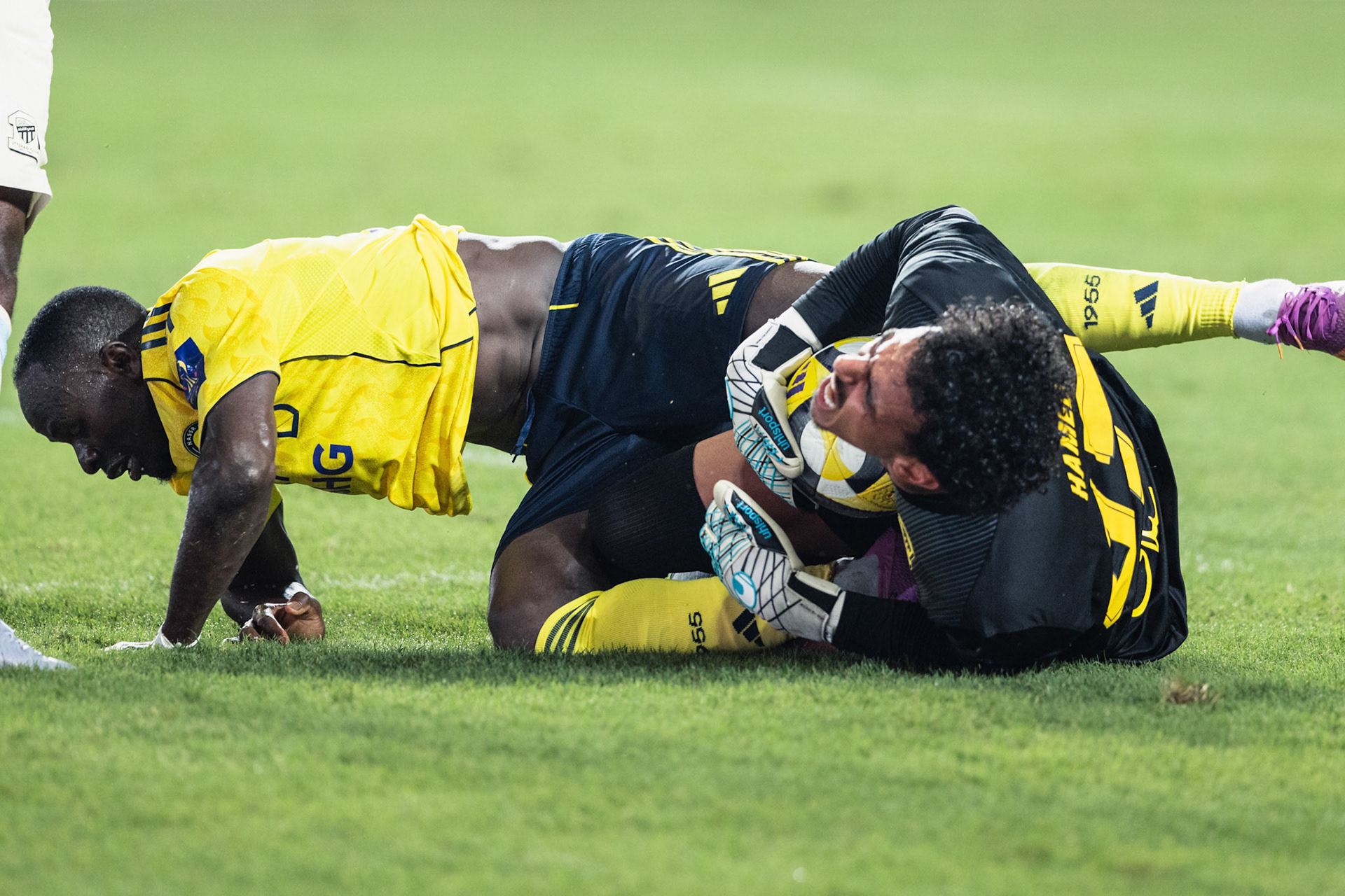 HONG KONG, China - AUGUST  19:  during Saudi Super Cup at Hong Kong Stadium on August 19, 2025 in Hong Kong, China, (Photo by Jack Ng/Jack8th.com)