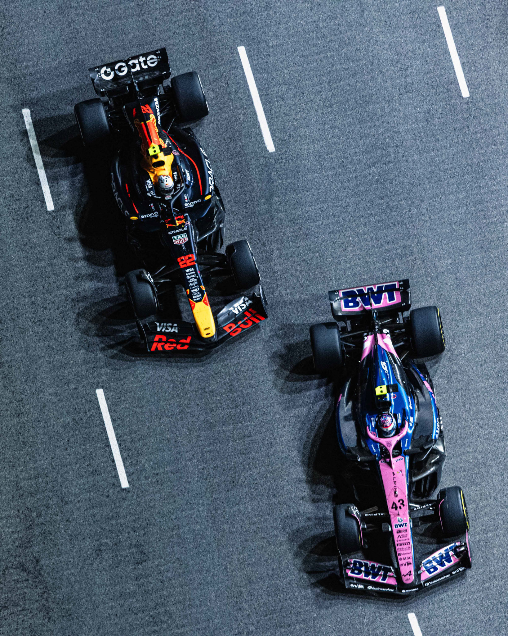 SINGAPORE, Singapore - OCTOBER  05:  during F1 Grand Prix of Singapore at Marina Bay Street Circuit on October 5, 2025 in Singapore, Singapore, (Photo by Jack Ng/Alamy Live News)