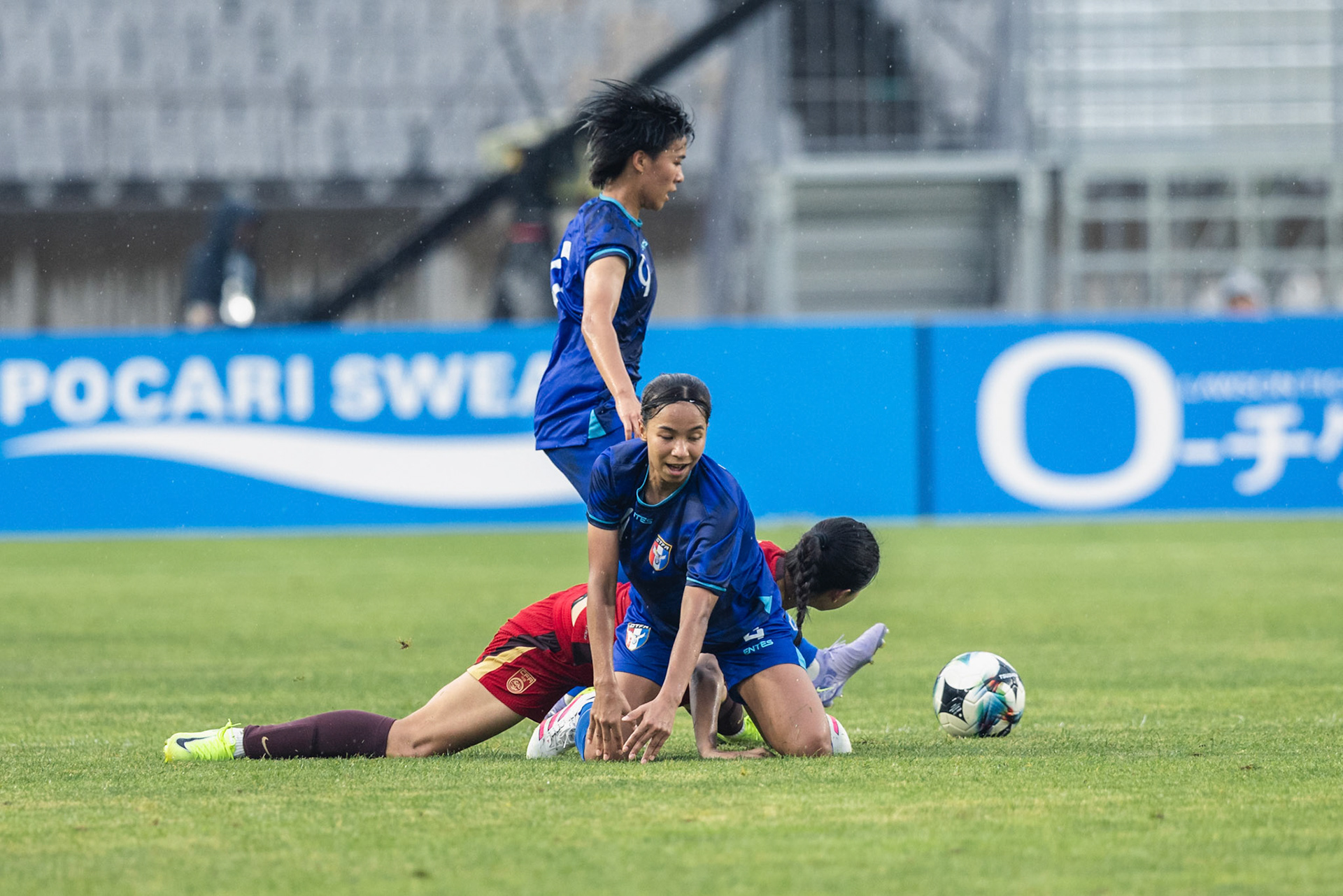 HWASEONG, South Korea - JULY  13:  during EAFF E-1 Football Championship - Chinese Taipei vs China PR at Hwaseong Sports Complex on July 13, 2025 in Hwaseong, South Korea, (Photo by Jack Ng/Pixel Images)