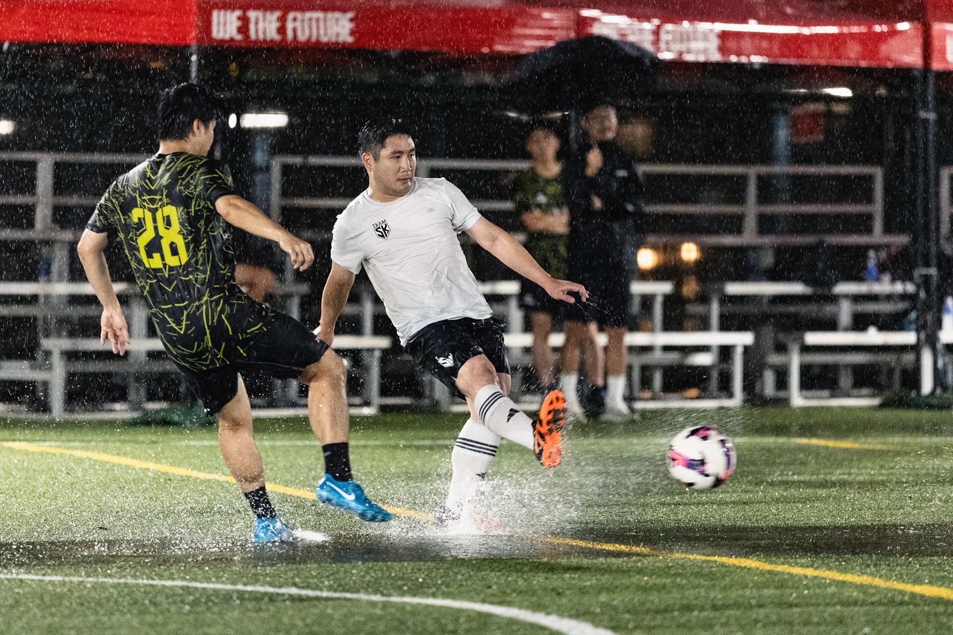 HONG KONG, China - JULY  22:  during Champions 3 Cup at Chealsea Soccer Pitch on July 22, 2025 in Hong Kong, China, (Photo by Jack Ng/Pixel Images)