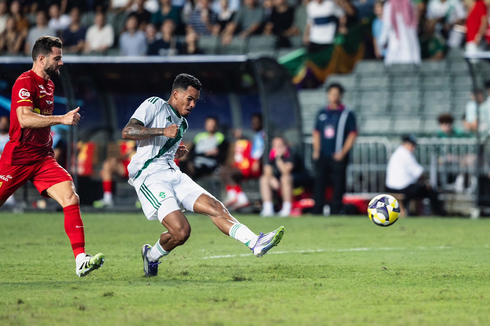 HONG KONG, China - AUGUST  20:  during Saudi Super Cup at Hong Kong Stadium on August 20, 2025 in Hong Kong, China, (Photo by Jack Ng/Jack8th.com)