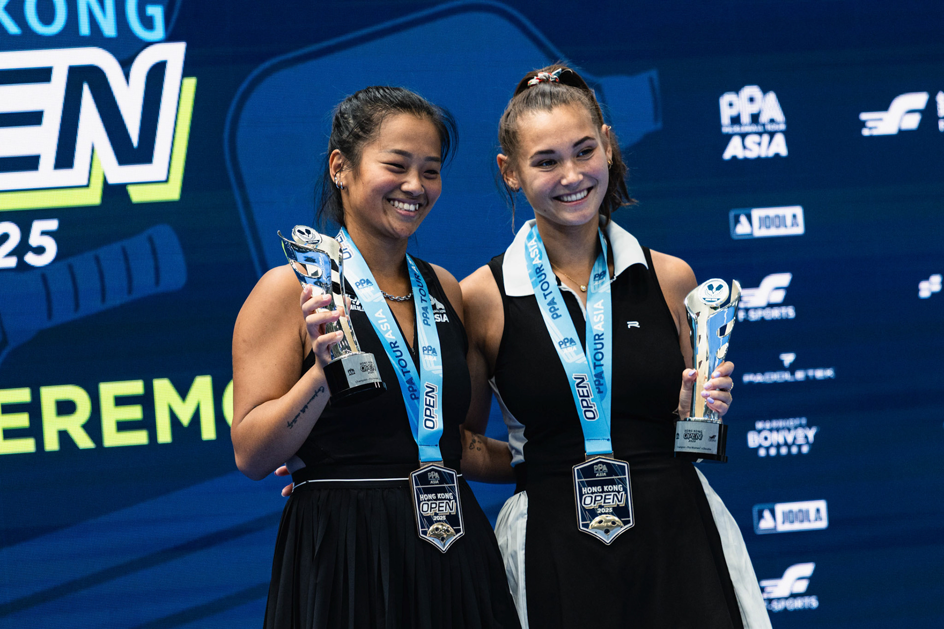 HONG KONG, China - AUGUST  24:  during Pickleball Tour Asia - Hong Kong Open 2025 at Kai Tak Arena on August 24, 2025 in Hong Kong, China, (Photo by Jack Ng/Jack8th.com)