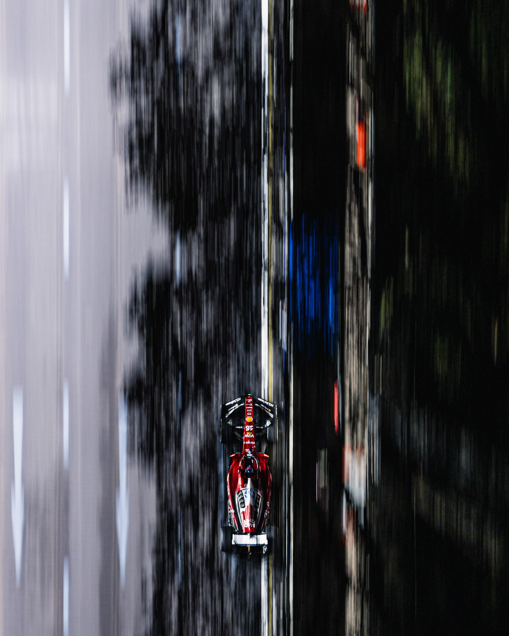 SINGAPORE, Singapore - OCTOBER  05:  during F1 Grand Prix of Singapore at Marina Bay Street Circuit on October 5, 2025 in Singapore, Singapore, (Photo by Jack Ng/Alamy Live News)