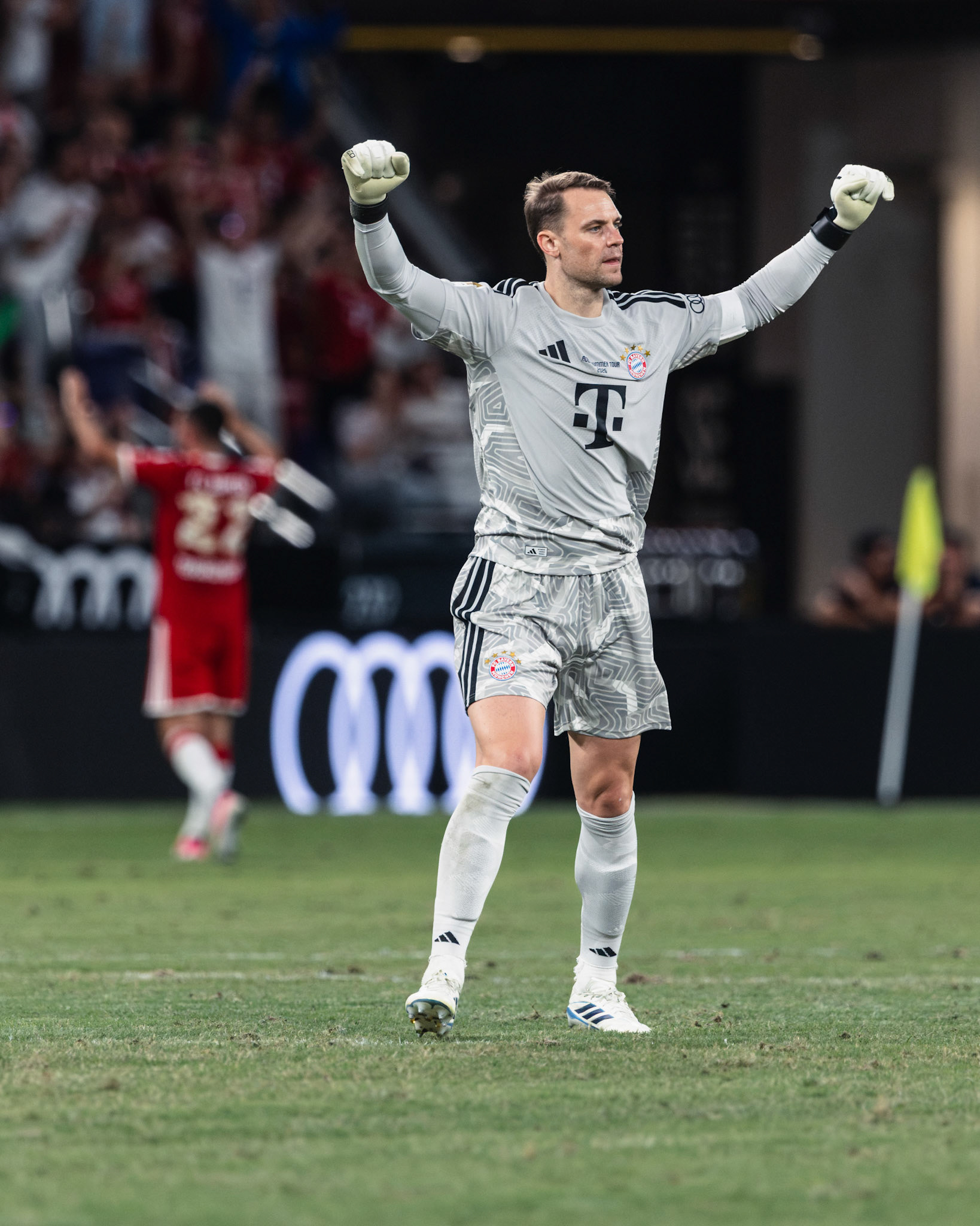 HONG KONG, China - AUGUST 07:  during 2026 Audi Football Summit - Bayern Munich vs Aston Villa at Kai Tak Stadium on August 7, 2026 in Hong Kong, China, (Photo by Jack Ng/Alamy Live News)