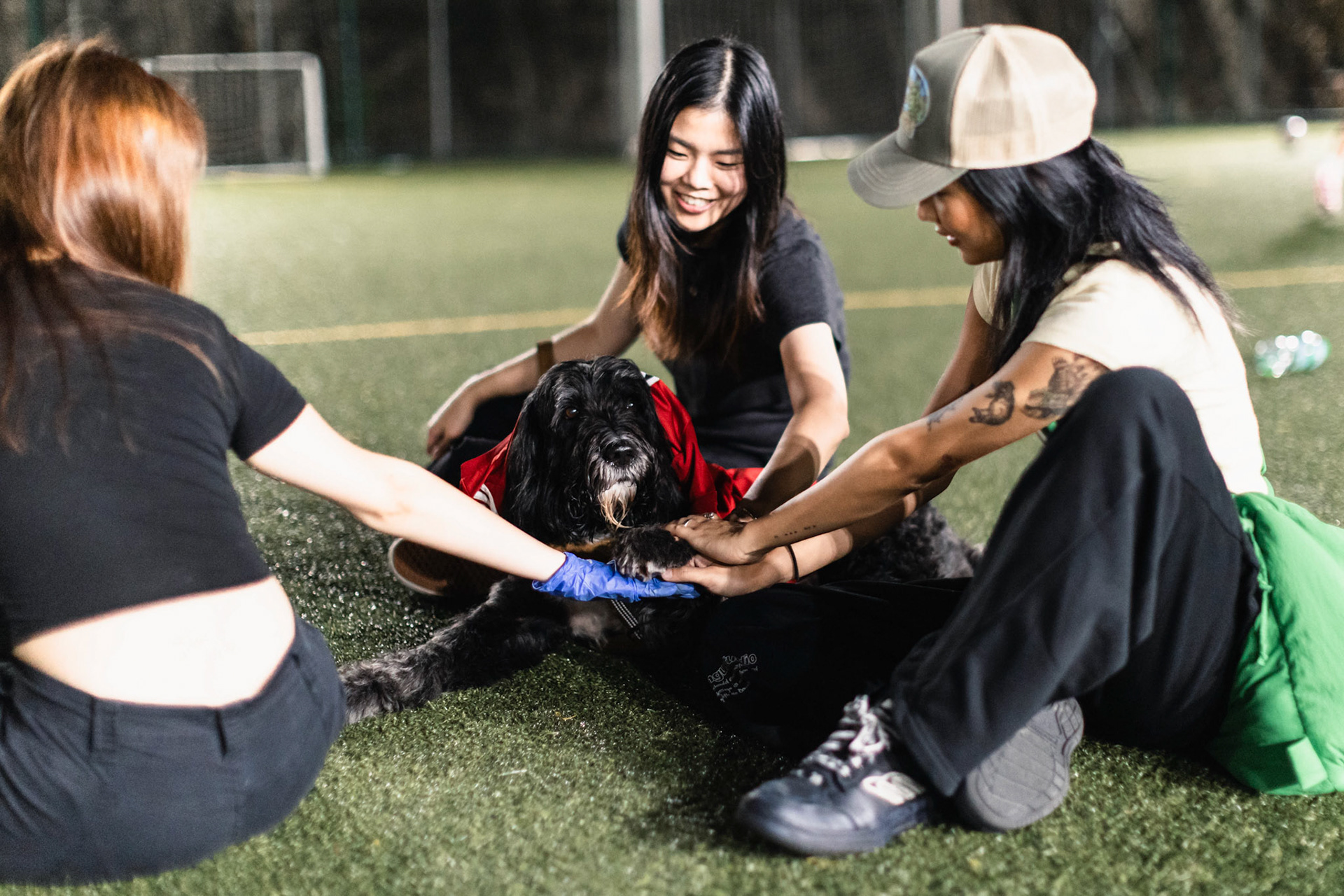 HONG KONG, China - SEPTEMBER  30:  during Champions 3 Cup at Chealsea Soccer Pitch on September 30, 2025 in Hong Kong, China, (Photo by Jack Ng/Pixel Images)