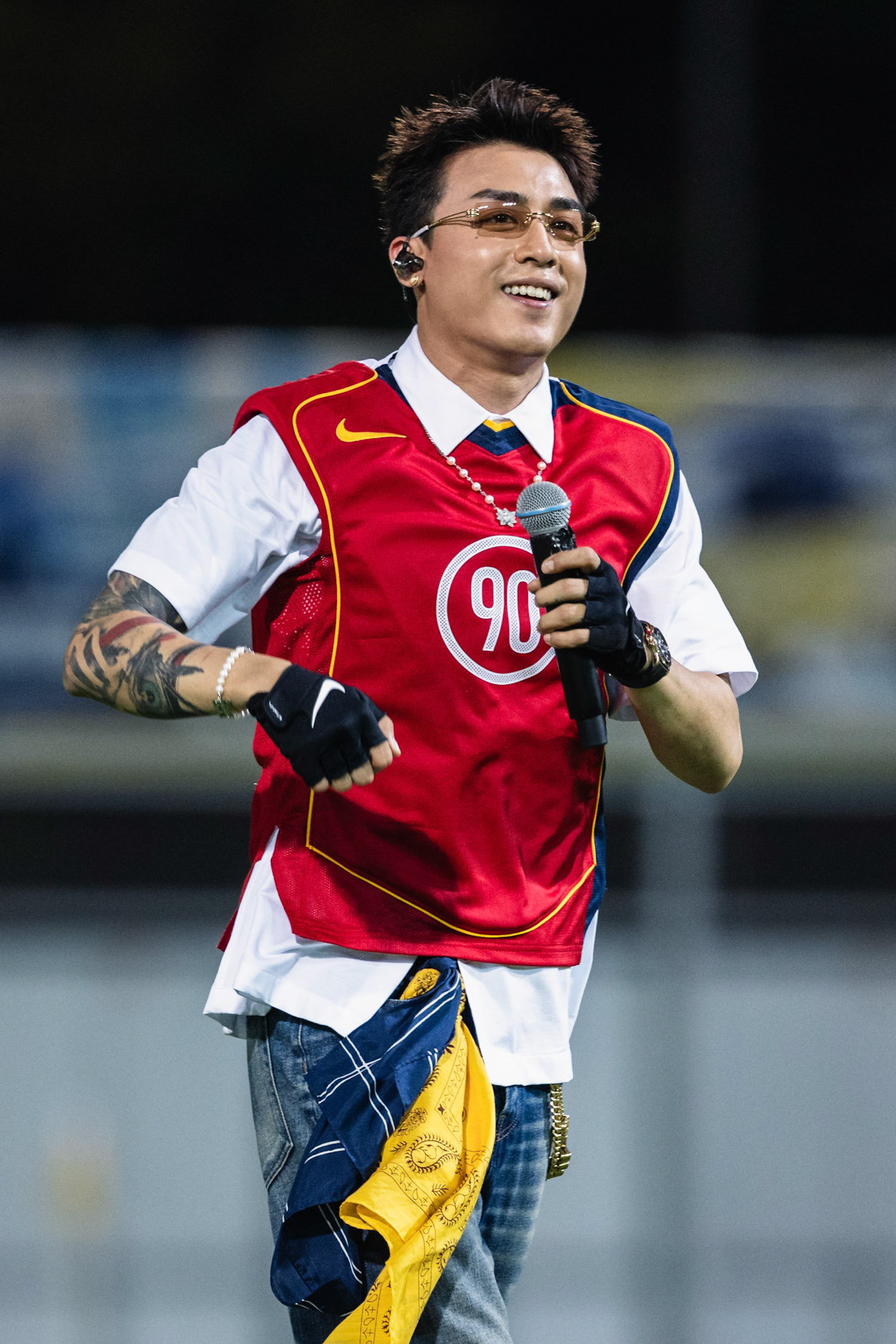 HONG KONG, China - AUGUST  15:  during JC Youth Football Academy Summit at Mong Kok Stadium on August 15, 2025 in Hong Kong, China, (Photo by Jack Ng/Jack8th.com)