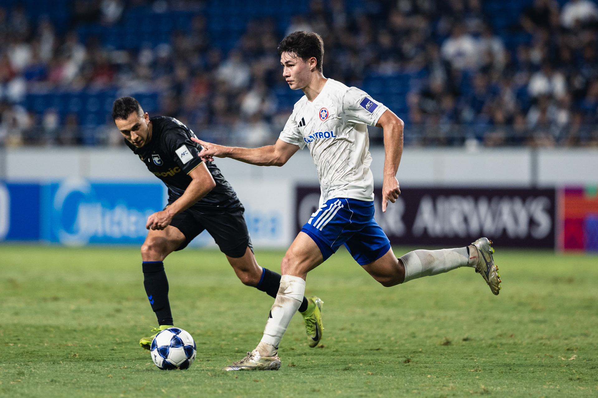 OSAKA, Japan - SEPTEMBER  17:  during AFC Champions League 2 - Gamba Osaka vs Eastern FC at Suita City Football Stadium on September 17, 2025 in Osaka, Japan, (Photo by Jack Ng/Jack.8th)