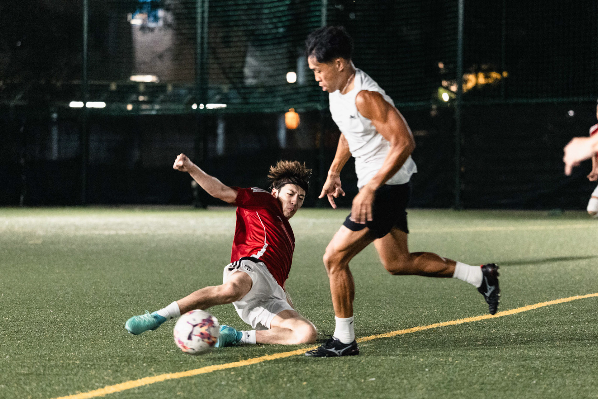 HONG KONG, China - SEPTEMBER  30:  during Champions 3 Cup at Chealsea Soccer Pitch on September 30, 2025 in Hong Kong, China, (Photo by Jack Ng/Pixel Images)