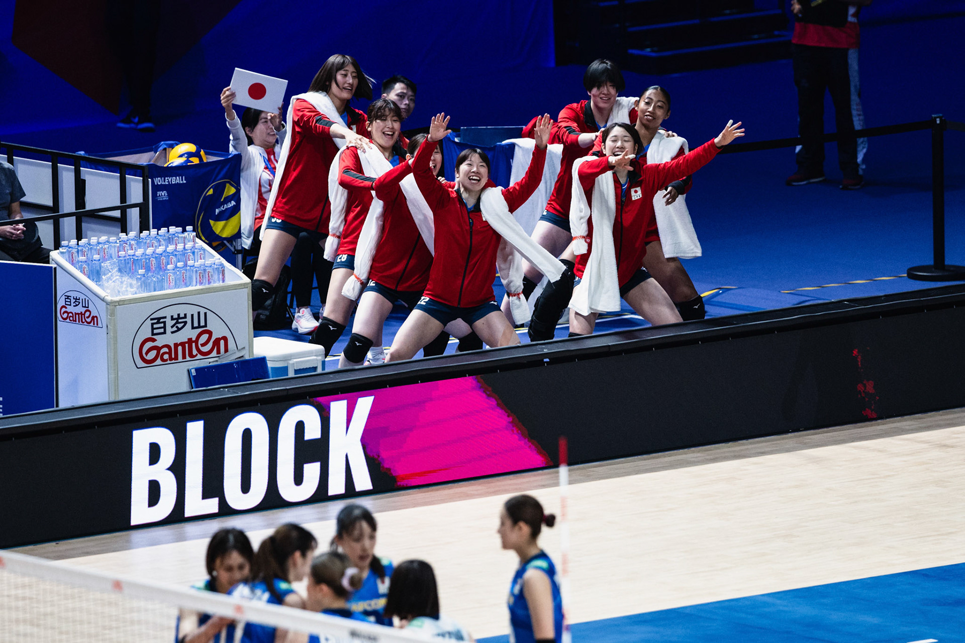 HONG KONG, China - JUNE  18:  during Volleyball Nations League Hong Kong 2025 at Kai Tak Arena on June 18, 2025 in Hong Kong, China, (Photo by Jack Ng/Pixel Images)