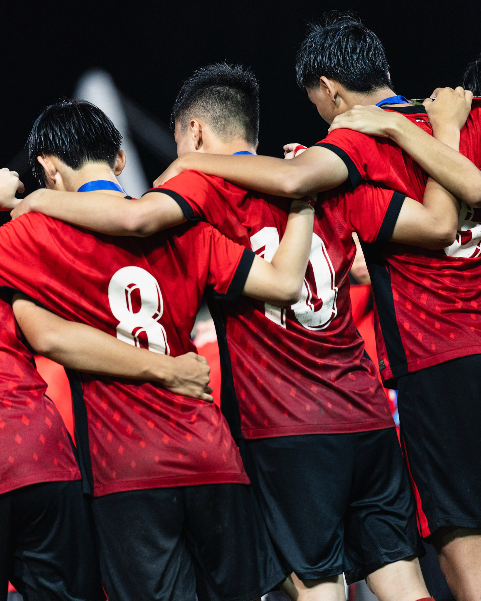 HONG KONG, China - AUGUST  17:  during JC Youth Football Academy Summit at Mong Kok Stadium on August 17, 2025 in Hong Kong, China, (Photo by Jack Ng/Jack8th.com)