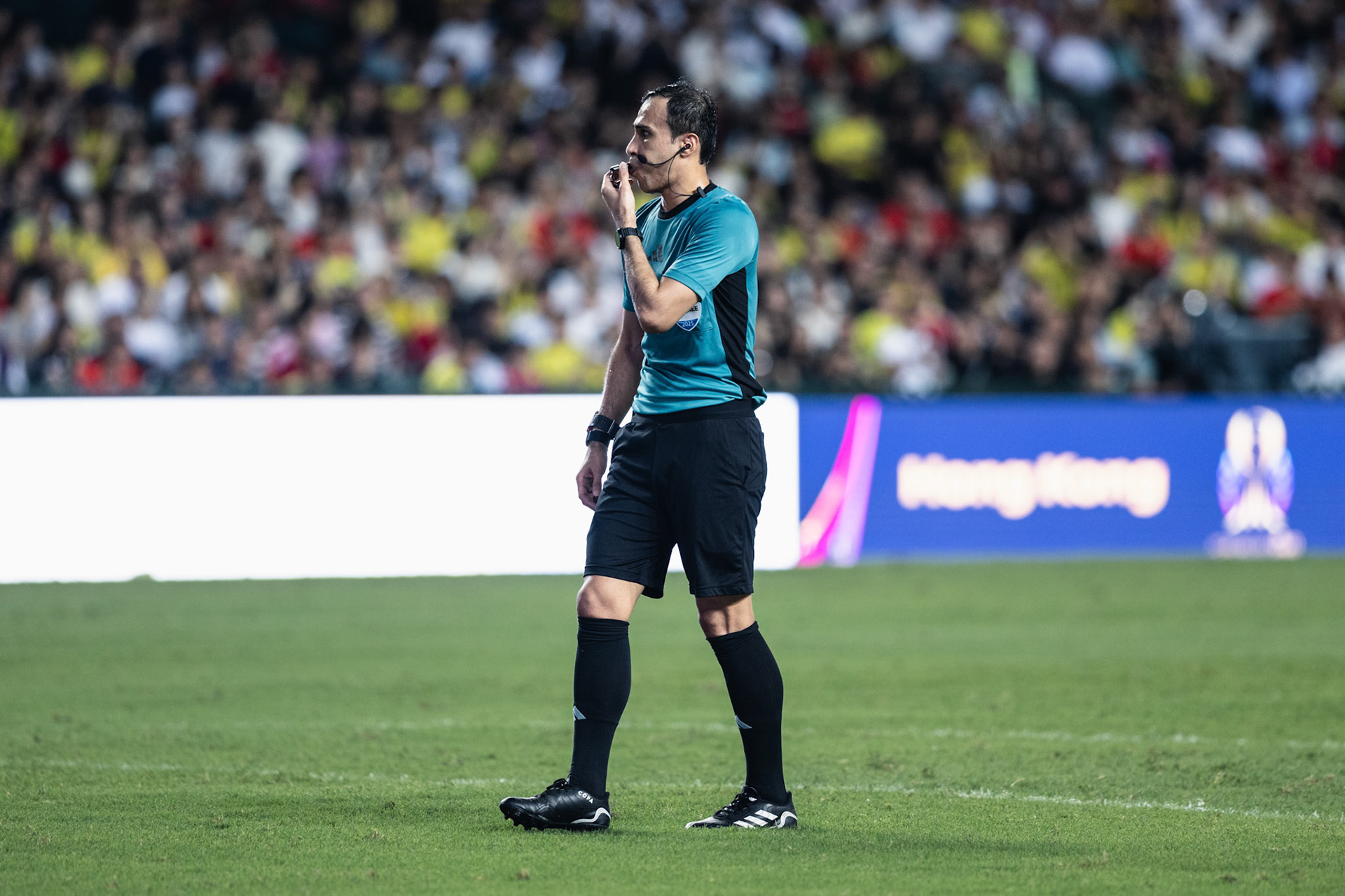 HONG KONG, China - AUGUST  19:  during Saudi Super Cup at Hong Kong Stadium on August 19, 2025 in Hong Kong, China, (Photo by Jack Ng/Jack8th.com)