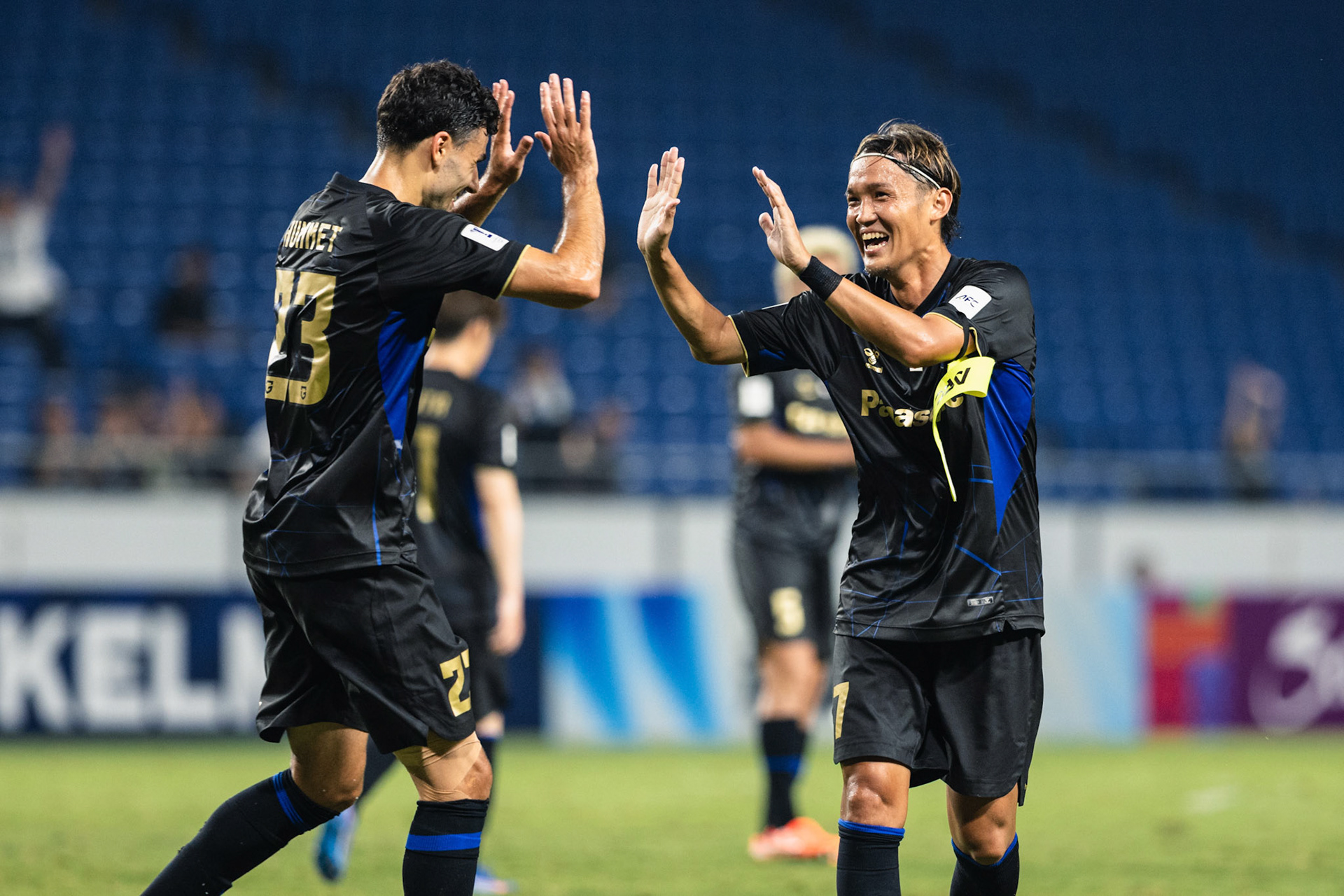 OSAKA, Japan - SEPTEMBER  17:  during AFC Champions League 2 - Gamba Osaka vs Eastern FC at Suita City Football Stadium on September 17, 2025 in Osaka, Japan, (Photo by Jack Ng/Jack.8th)