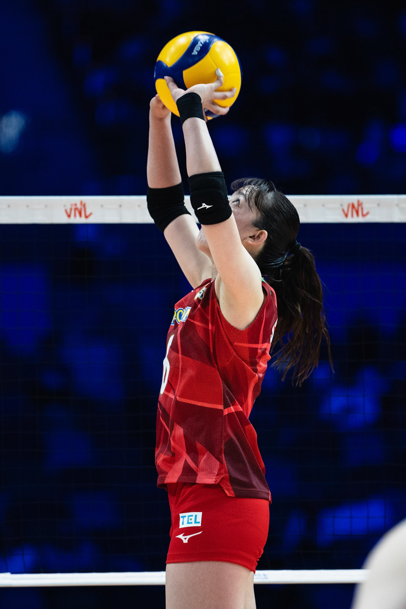HONG KONG, China - JUNE  20:  during Volleyball Nations League Hong Kong 2025 at Kai Tak Arena on June 20, 2025 in Hong Kong, China, (Photo by Jack Ng/Pixel Images)