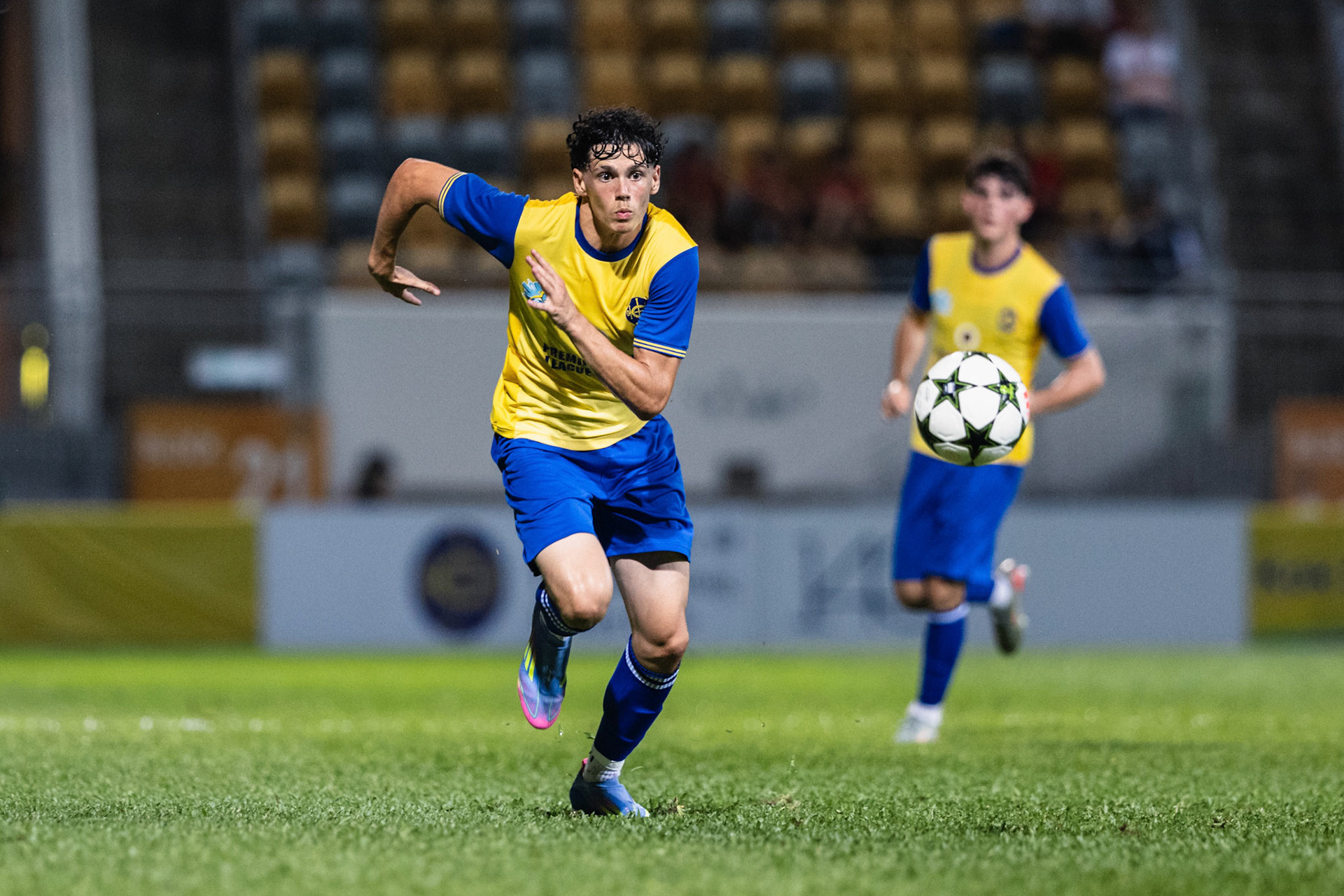 HONG KONG, China - AUGUST  15:  during JC Youth Football Academy Summit at Mong Kok Stadium on August 15, 2025 in Hong Kong, China, (Photo by Jack Ng/Jack8th.com)