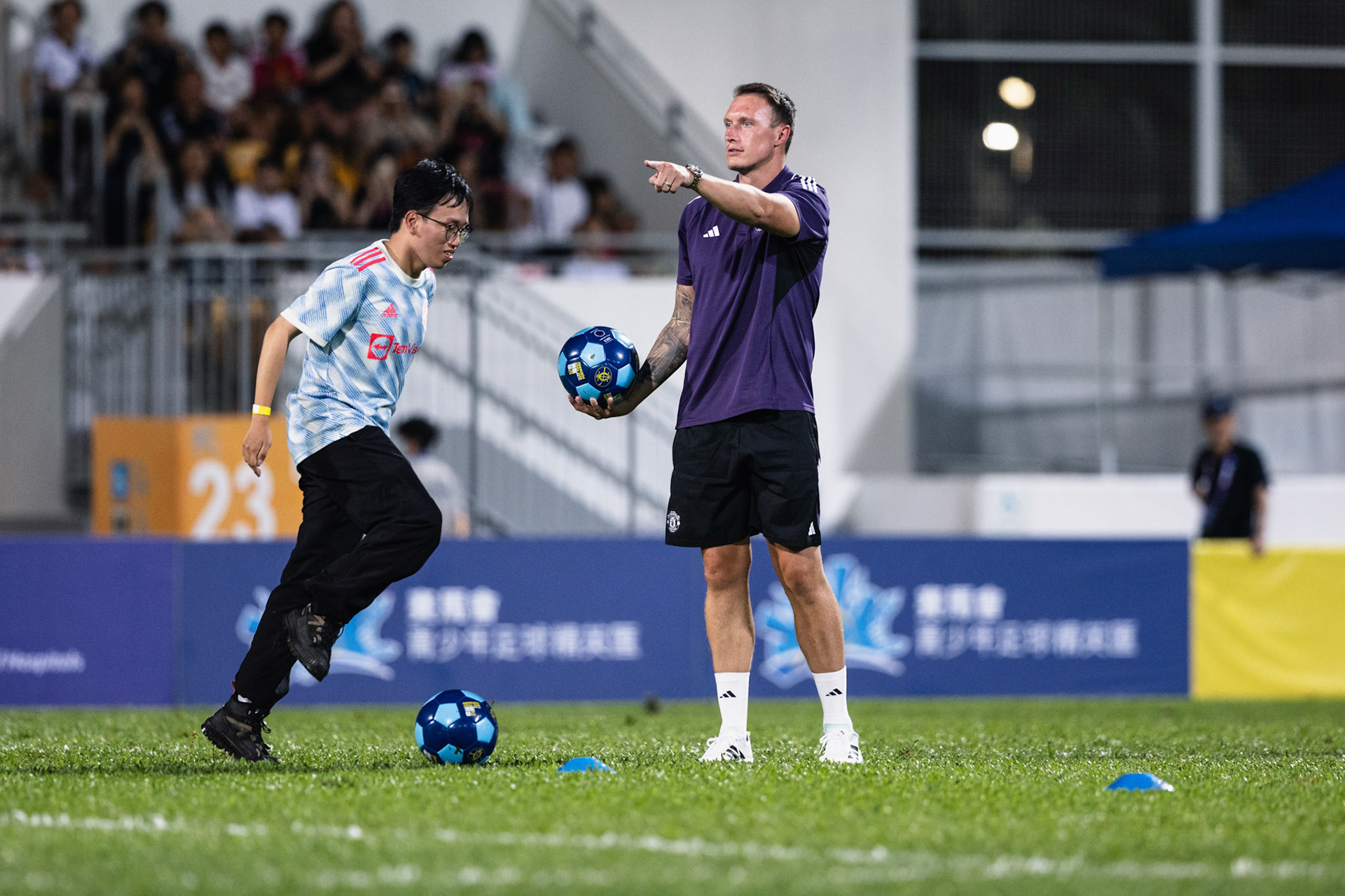 HONG KONG, China - AUGUST  15:  during JC Youth Football Academy Summit at Mong Kok Stadium on August 15, 2025 in Hong Kong, China, (Photo by Jack Ng/Jack8th.com)