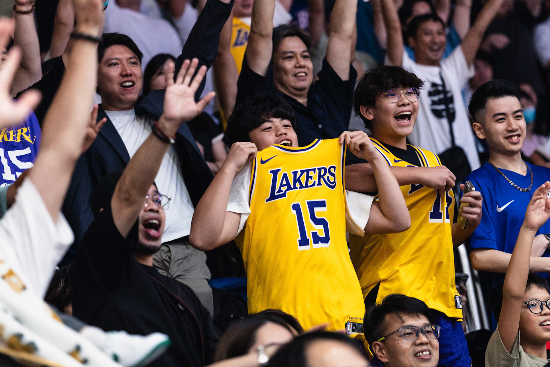 HONG KONG, China - AUGUST  07:  during NBL 2025 Hong Kong Bulls vs Hubei Wenlv at Southorn Stadium on August 7, 2025 in Hong Kong, China, (Photo by Jack Ng/NH_FOTO)
