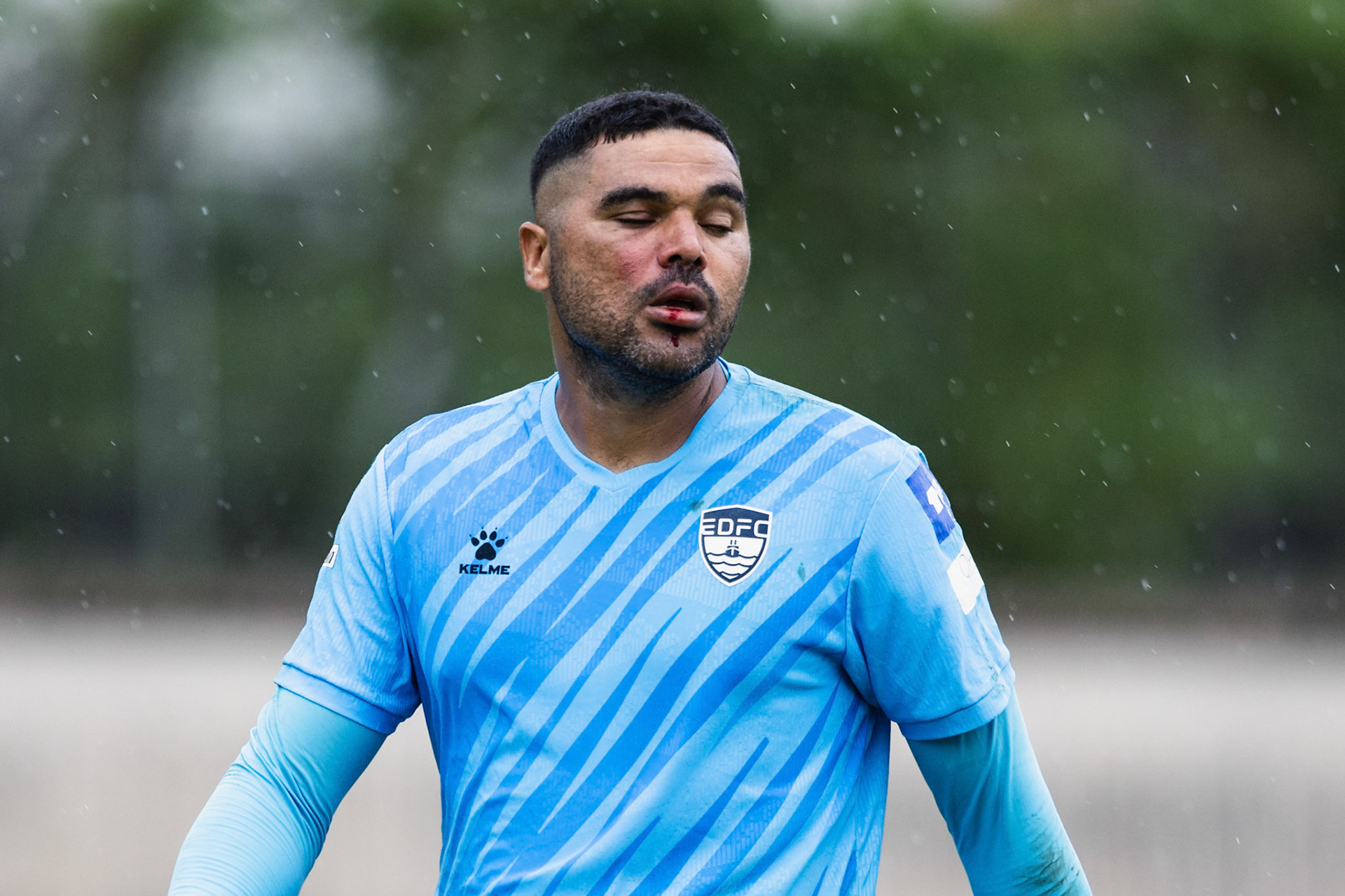 HONG KONG, China - OCTOBER  12:  during League Cup - Kowloon City vs Eastern District at Hammer Hill Road Sports Ground on October 12, 2025 in Hong Kong, China, (Photo by Jack Ng/Jack.8th)