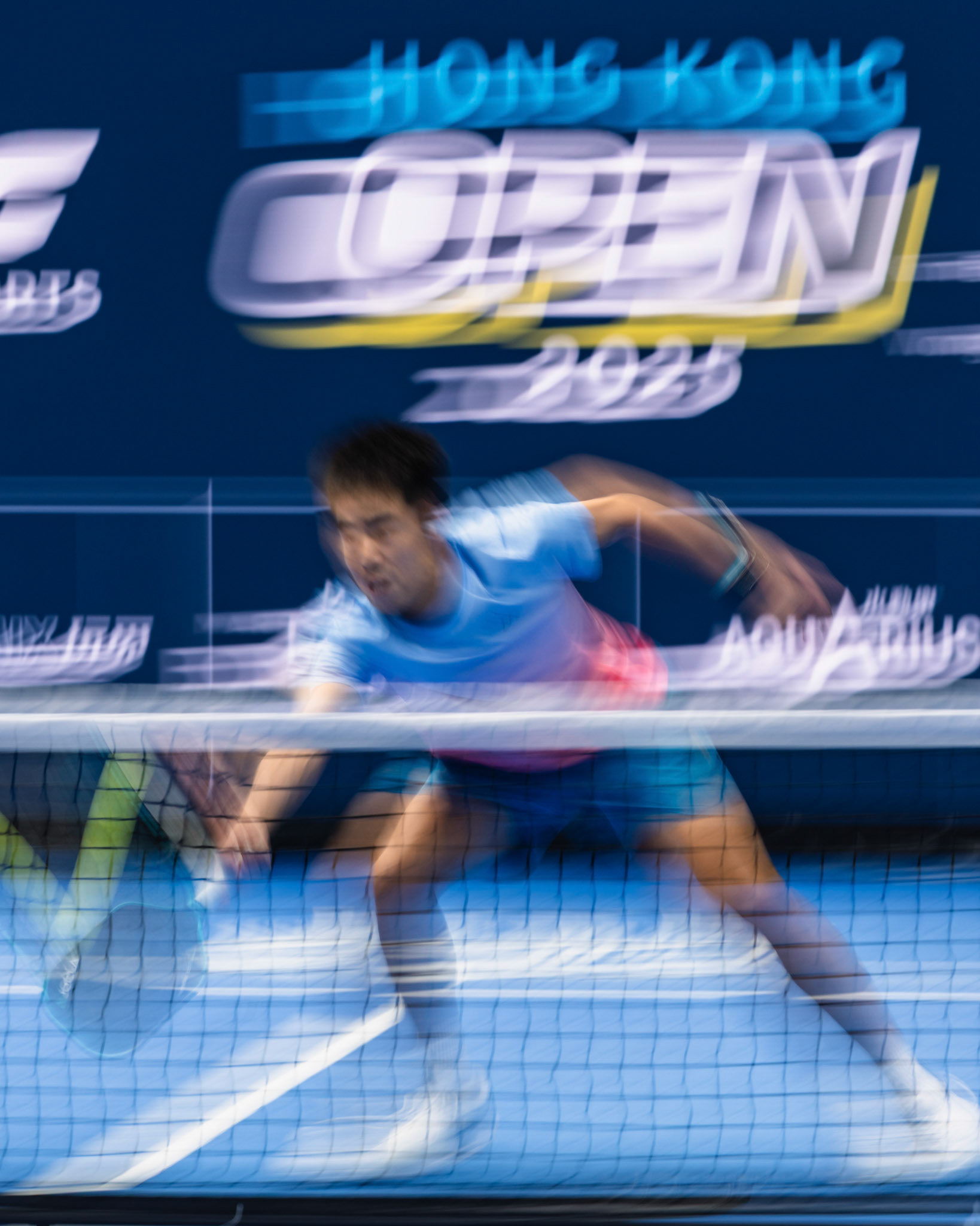 HONG KONG, China - AUGUST  24:  during Pickleball Tour Asia - Hong Kong Open 2025 at Kai Tak Arena on August 24, 2025 in Hong Kong, China, (Photo by Jack Ng/Jack8th.com)