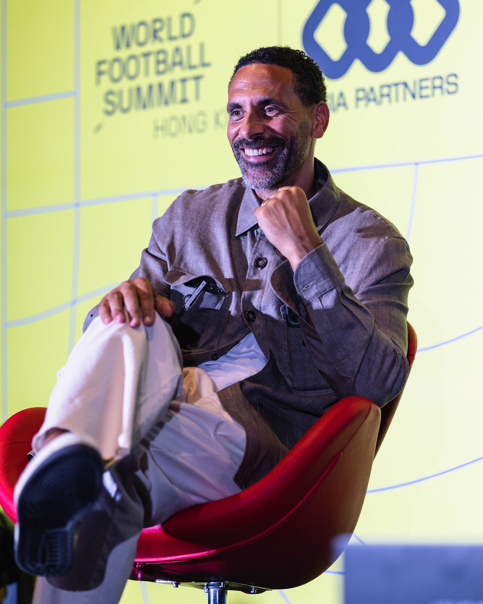 HONG KONG, China - SEPTEMBER  03:  during World Football Summit - Hong Kong at AsiaWorld-Expo on September 3, 2025 in Hong Kong, China, (Photo by Jack Ng/Jack8th.com)