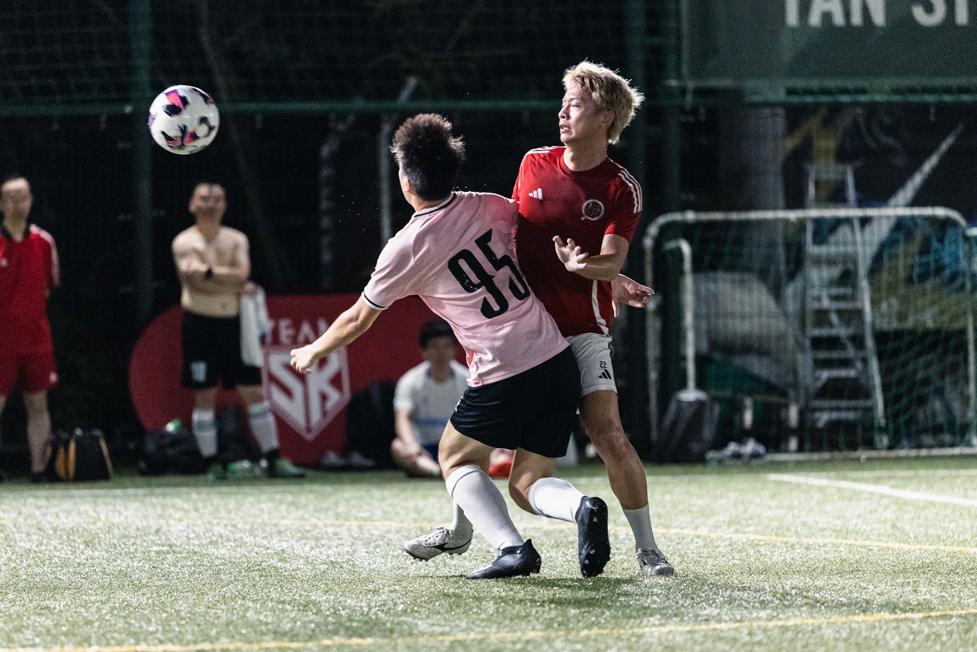 HONG KONG, China - JUNE  24:  during Champions 3 Cup at Chealsea Soccer Pitch on June 24, 2025 in Hong Kong, China, (Photo by Jack Ng/Pixel Images)