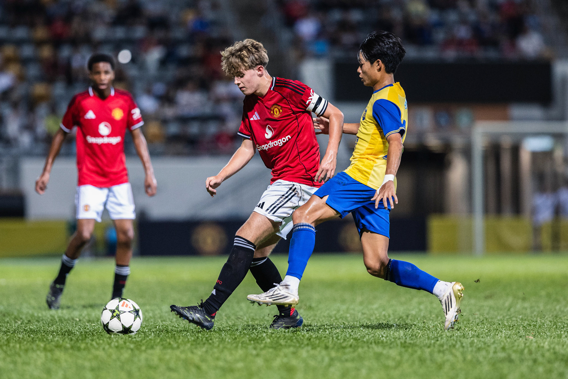 HONG KONG, China - AUGUST  15:  during JC Youth Football Academy Summit at Mong Kok Stadium on August 15, 2025 in Hong Kong, China, (Photo by Jack Ng/Jack8th.com)