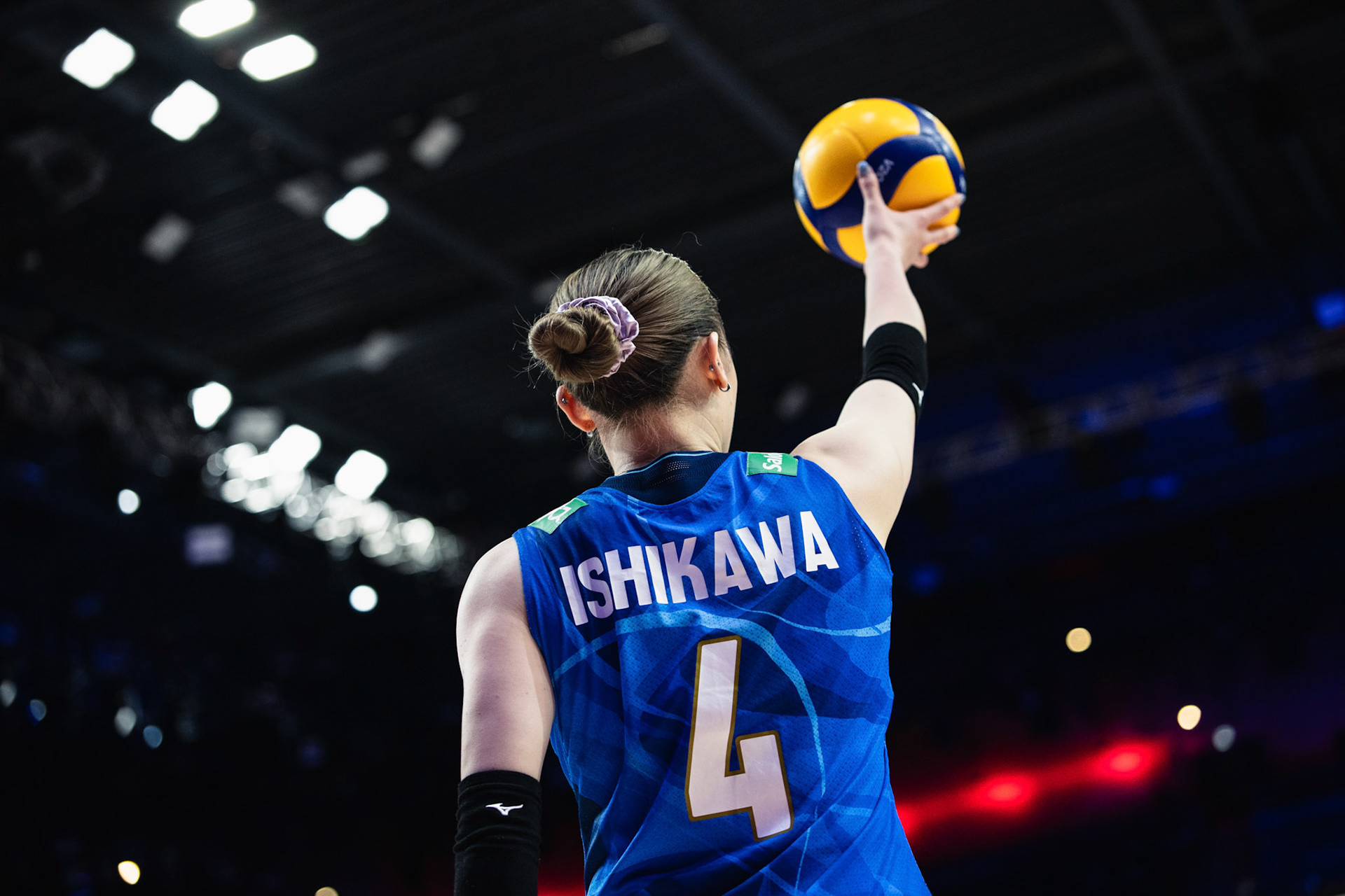 HONG KONG, China - JUNE  18:  during Volleyball Nations League Hong Kong 2025 at Kai Tak Arena on June 18, 2025 in Hong Kong, China, (Photo by Jack Ng/Pixel Images)