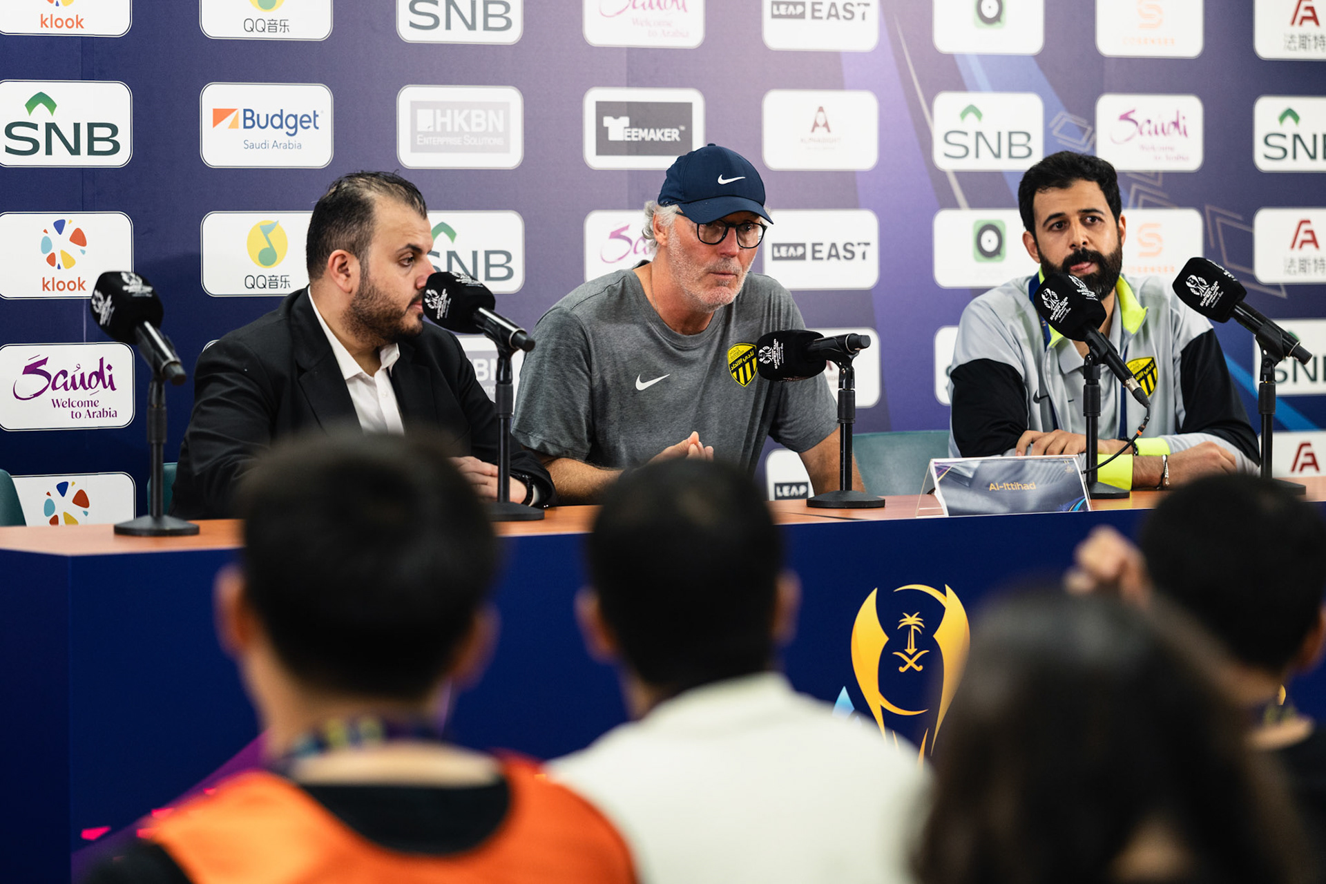 HONG KONG, China - AUGUST  19:  during Saudi Super Cup at Hong Kong Stadium on August 19, 2025 in Hong Kong, China, (Photo by Jack Ng/Jack8th.com)