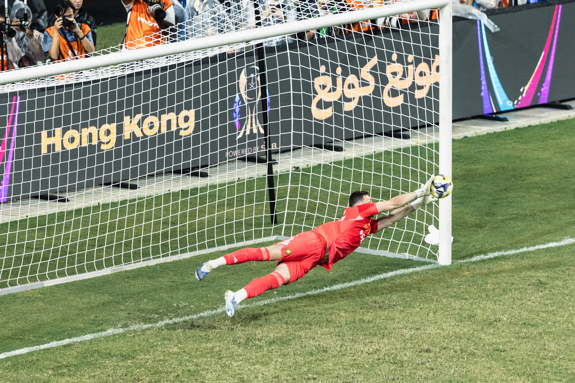 HONG KONG, China - AUGUST  23:  during Saudi Super Cup Final - Al-Nassr vs Al-Ahli at Hong Kong Stadium on August 23, 2025 in Hong Kong, China, (Photo by Jack Ng/Jack8th.com)
