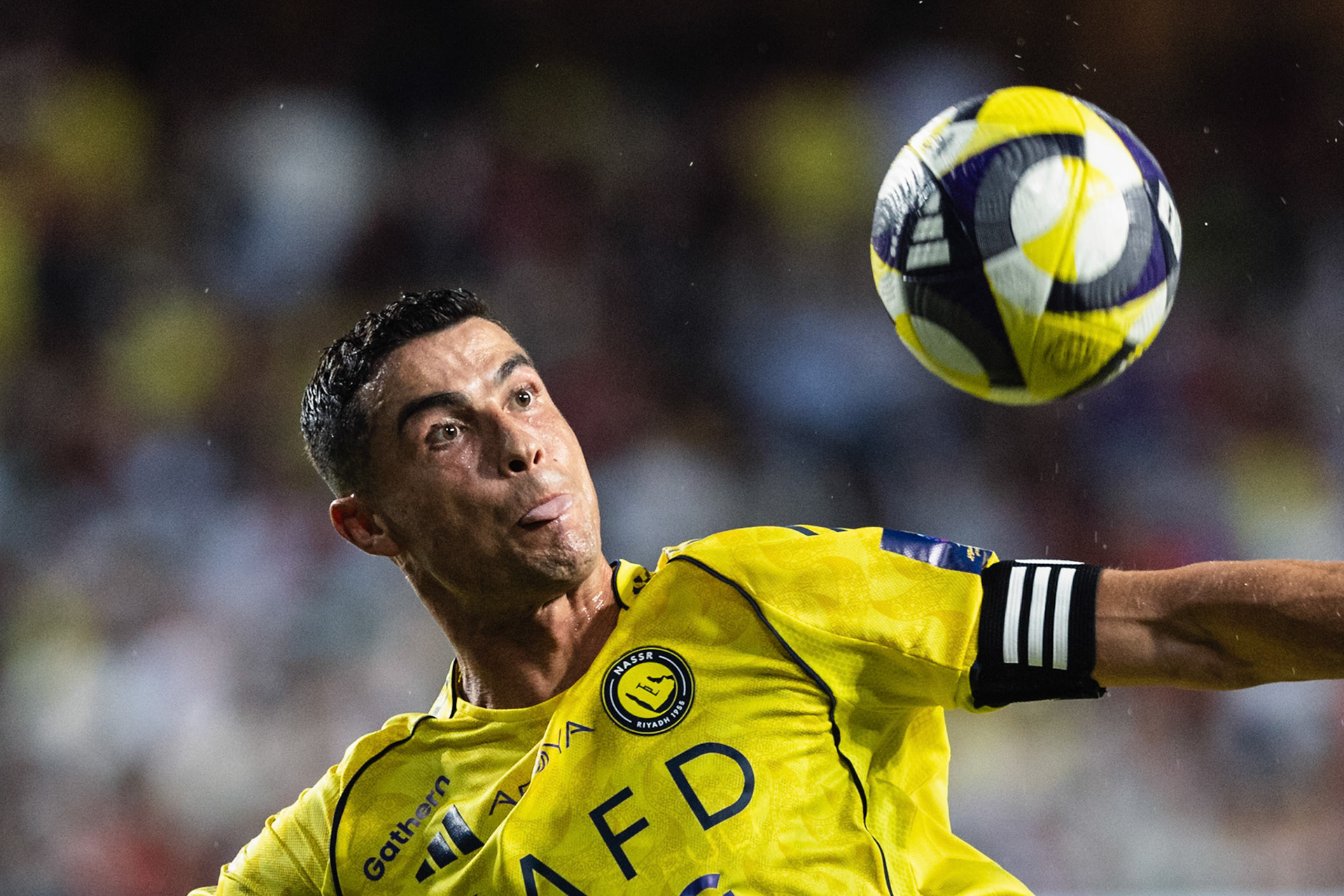 HONG KONG, China - AUGUST  23:  during Saudi Super Cup Final - Al-Nassr vs Al-Ahli at Hong Kong Stadium on August 23, 2025 in Hong Kong, China, (Photo by Jack Ng/Jack8th.com)