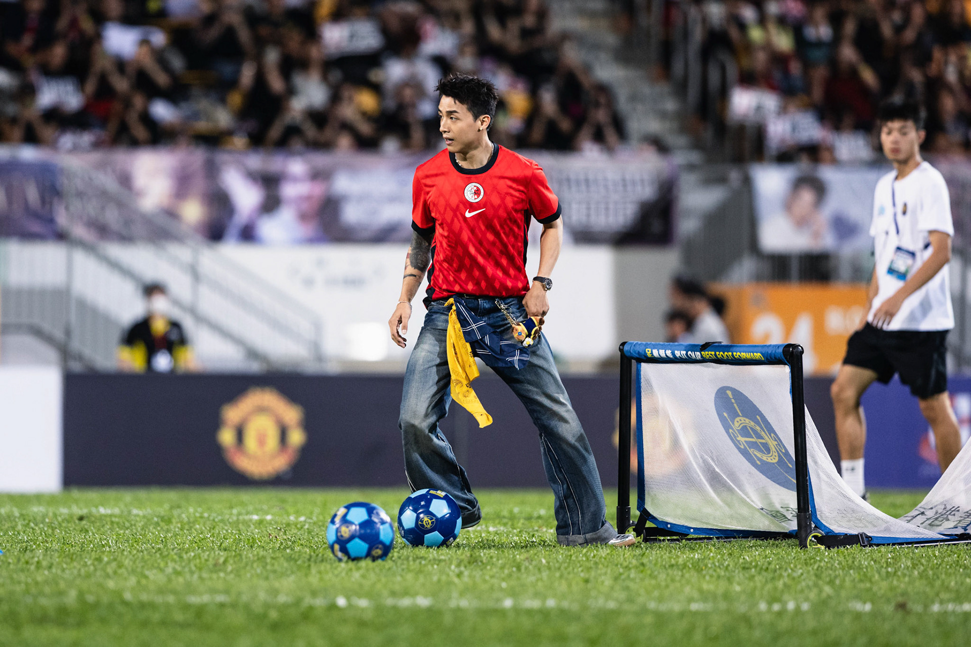 HONG KONG, China - AUGUST  15:  during JC Youth Football Academy Summit at Mong Kok Stadium on August 15, 2025 in Hong Kong, China, (Photo by Jack Ng/Jack8th.com)