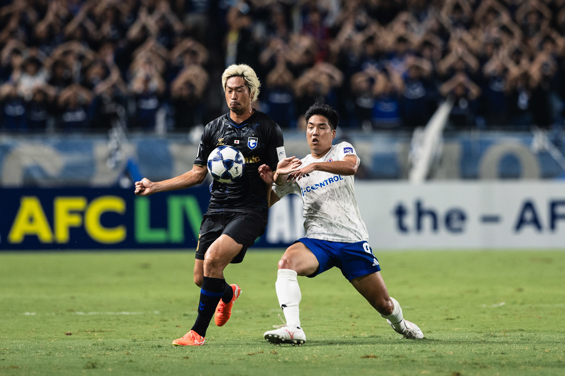 OSAKA, Japan - SEPTEMBER  17:  during AFC Champions League 2 - Gamba Osaka vs Eastern FC at Suita City Football Stadium on September 17, 2025 in Osaka, Japan, (Photo by Jack Ng/Jack.8th)