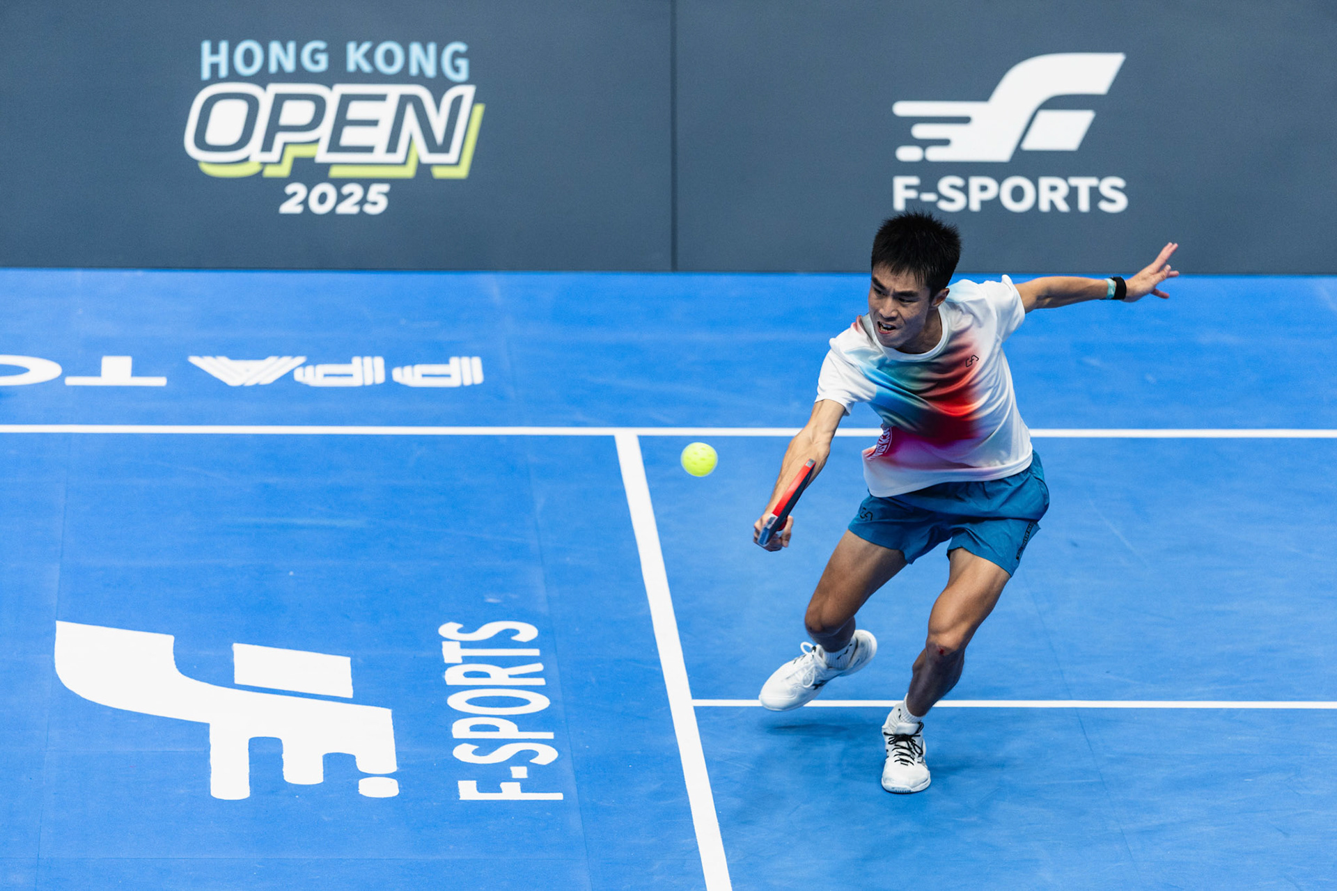 HONG KONG, China - AUGUST  24:  during Pickleball Tour Asia - Hong Kong Open 2025 at Kai Tak Arena on August 24, 2025 in Hong Kong, China, (Photo by Jack Ng/Jack8th.com)