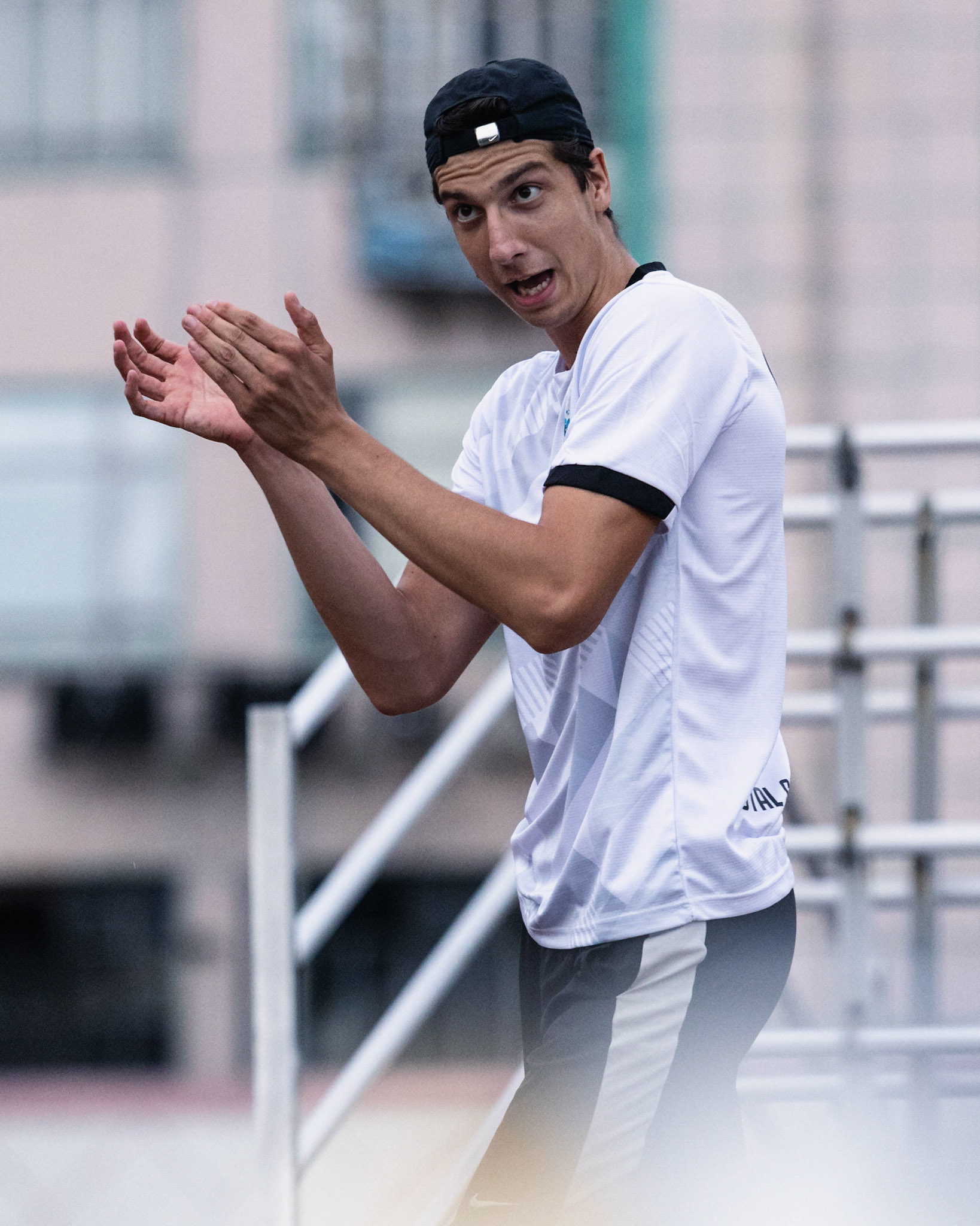 HONG KONG, China - AUGUST  18:  during Total Sports Academy Football Training at Yuen Long on August 18, 2025 in Hong Kong, China, (Photo by Jack Ng/Jack8th.com)