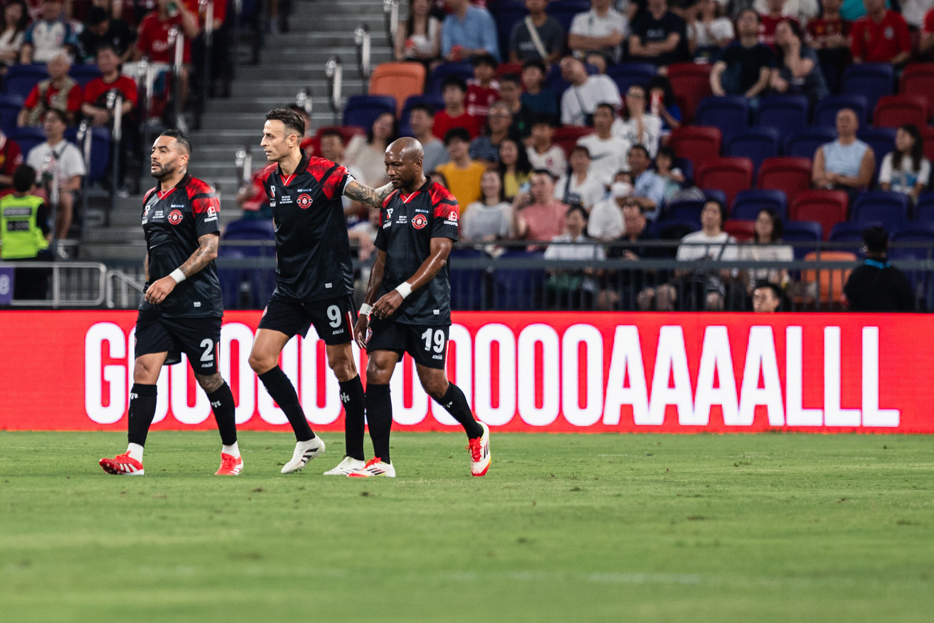 Kai Tak Stadium, HONG KONG, China - OCTOBER 18:  during Red on Red 2025 at Kai Tak Stadium on October 18, 2025 in Hong Kong, China, (Photo by Jack Ng/Jack Ng/Alamy Live News)