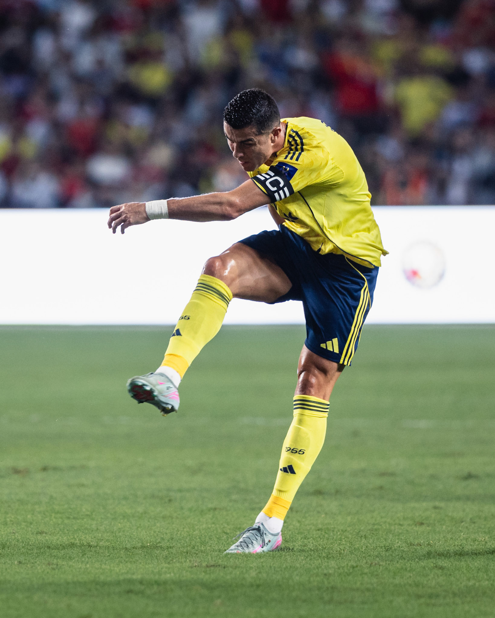 HONG KONG, China - AUGUST  19:  during Saudi Super Cup at Hong Kong Stadium on August 19, 2025 in Hong Kong, China, (Photo by Jack Ng/Jack8th.com)