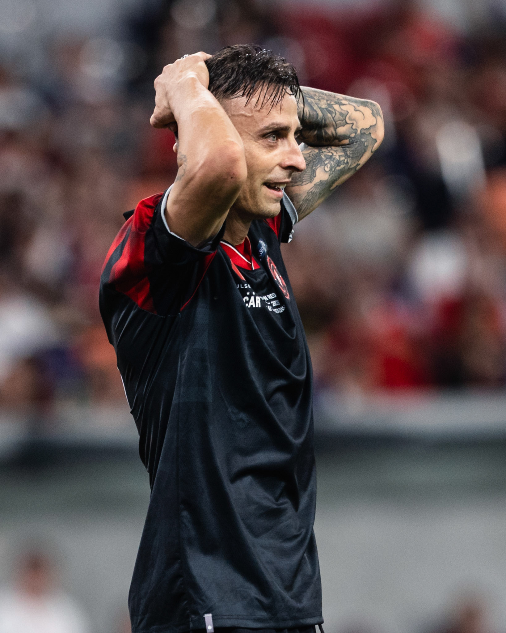 Kai Tak Stadium, HONG KONG, China - OCTOBER 18:  during Red on Red 2025 at Kai Tak Stadium on October 18, 2025 in Hong Kong, China, (Photo by Jack Ng/Jack Ng/Alamy Live News)