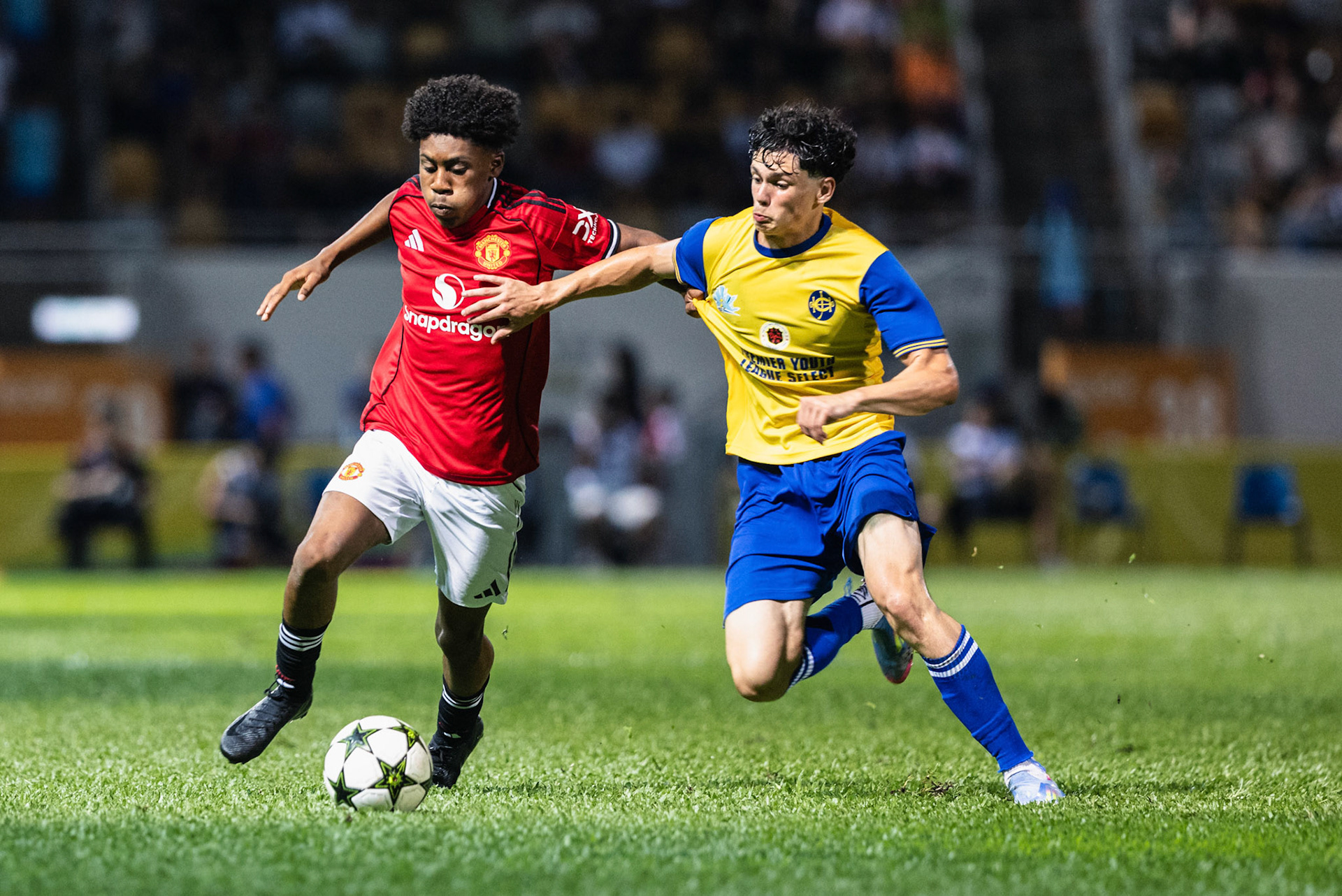 HONG KONG, China - AUGUST  15:  during JC Youth Football Academy Summit at Mong Kok Stadium on August 15, 2025 in Hong Kong, China, (Photo by Jack Ng/Jack8th.com)
