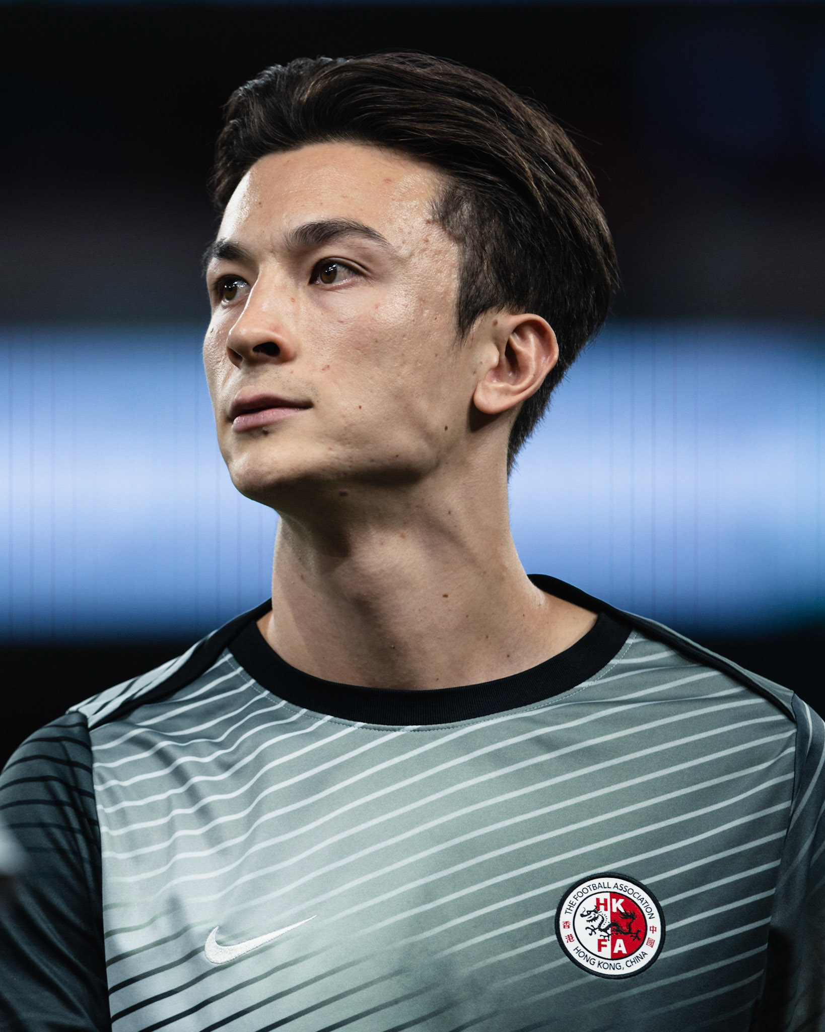 HONG KONG, China - OCTOBER  14:  during 2027 Asian Cup Qualifers - Hong Kong, China vs Bangladesh at Kai Tak Stadium on October 14, 2025 in Hong Kong, China, (Photo by Jack Ng/Pixel Images)